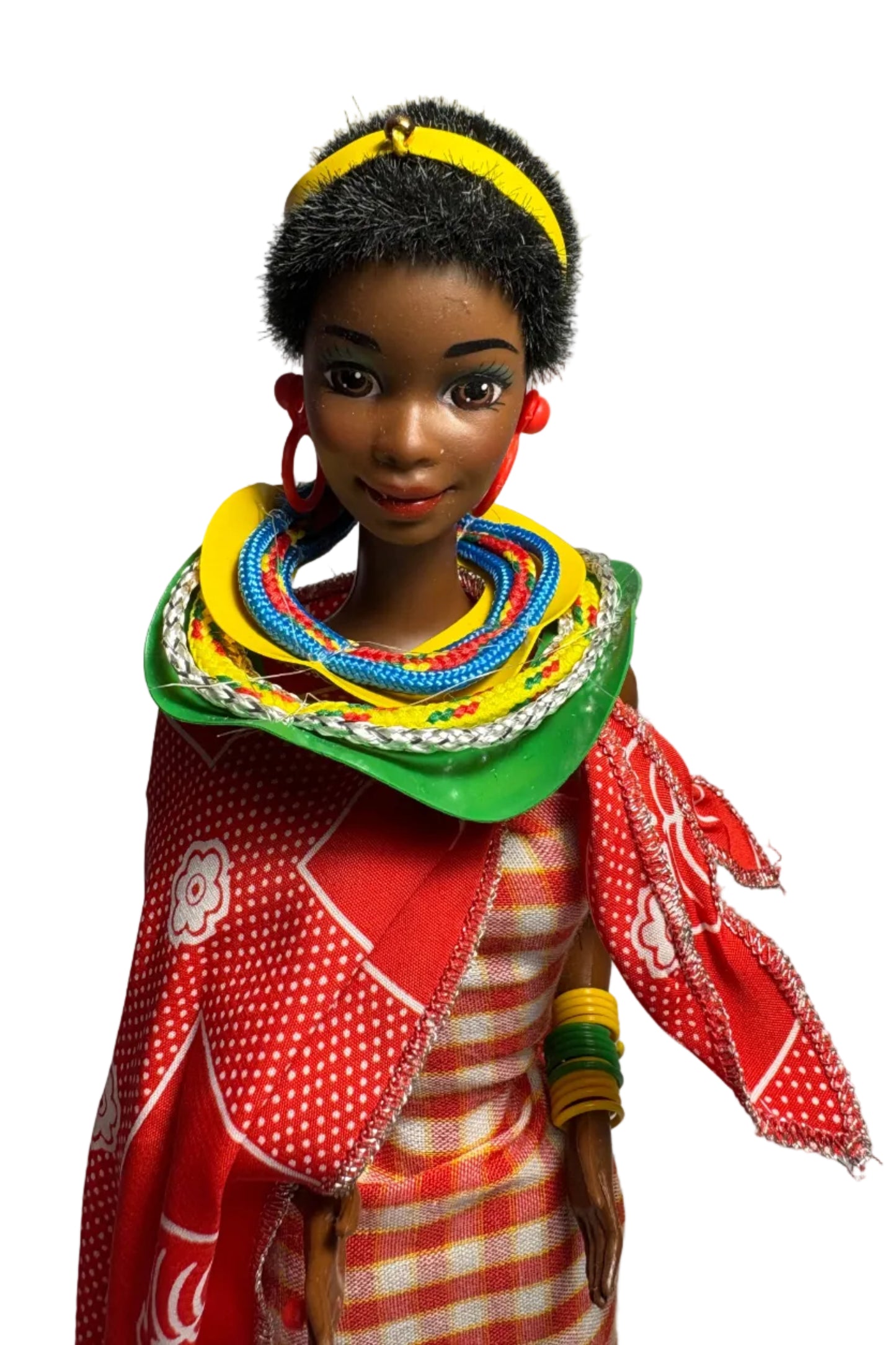 1993 Dolls of the World Kenyan Barbie