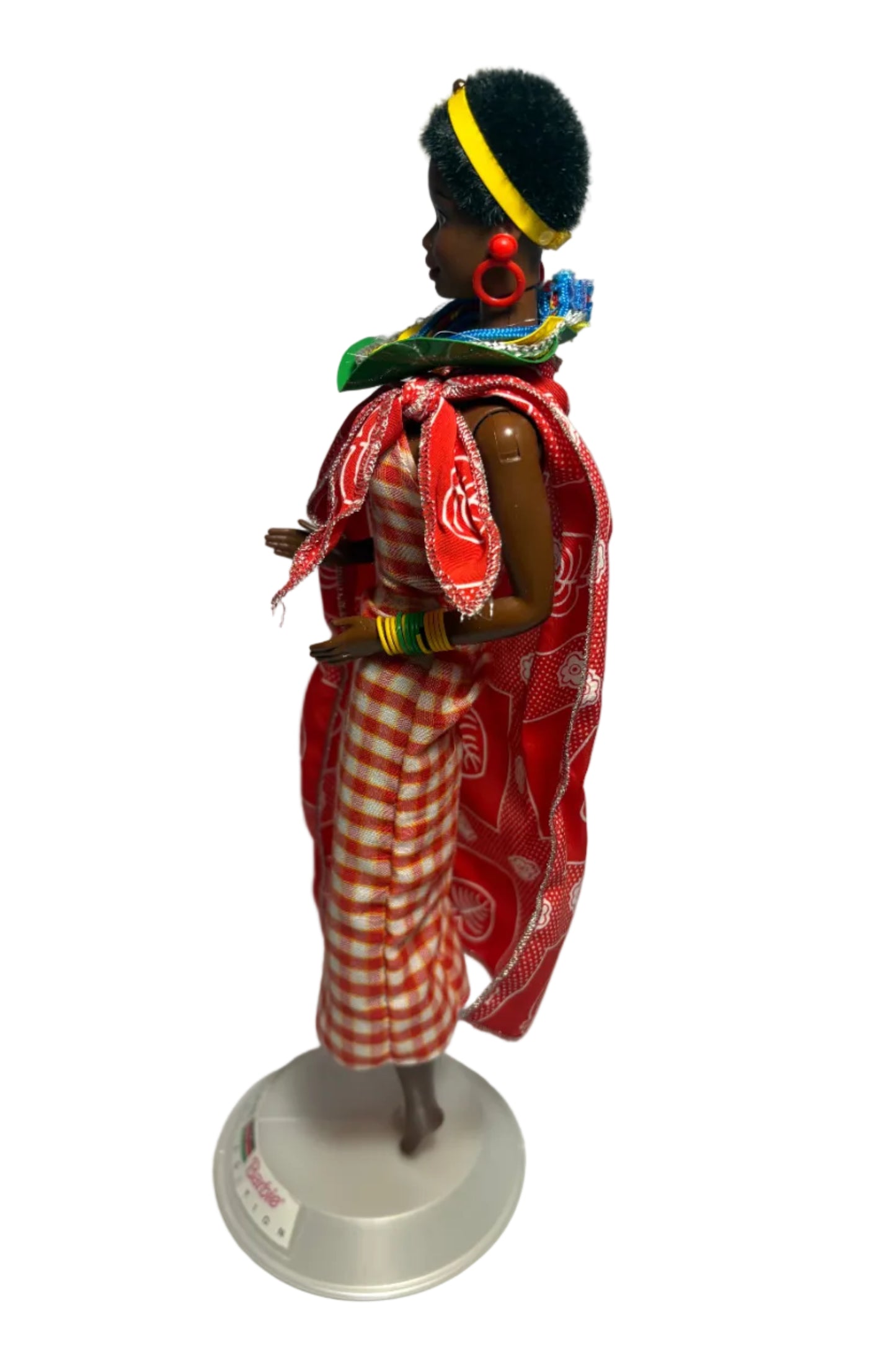 1993 Dolls of the World Kenyan Barbie