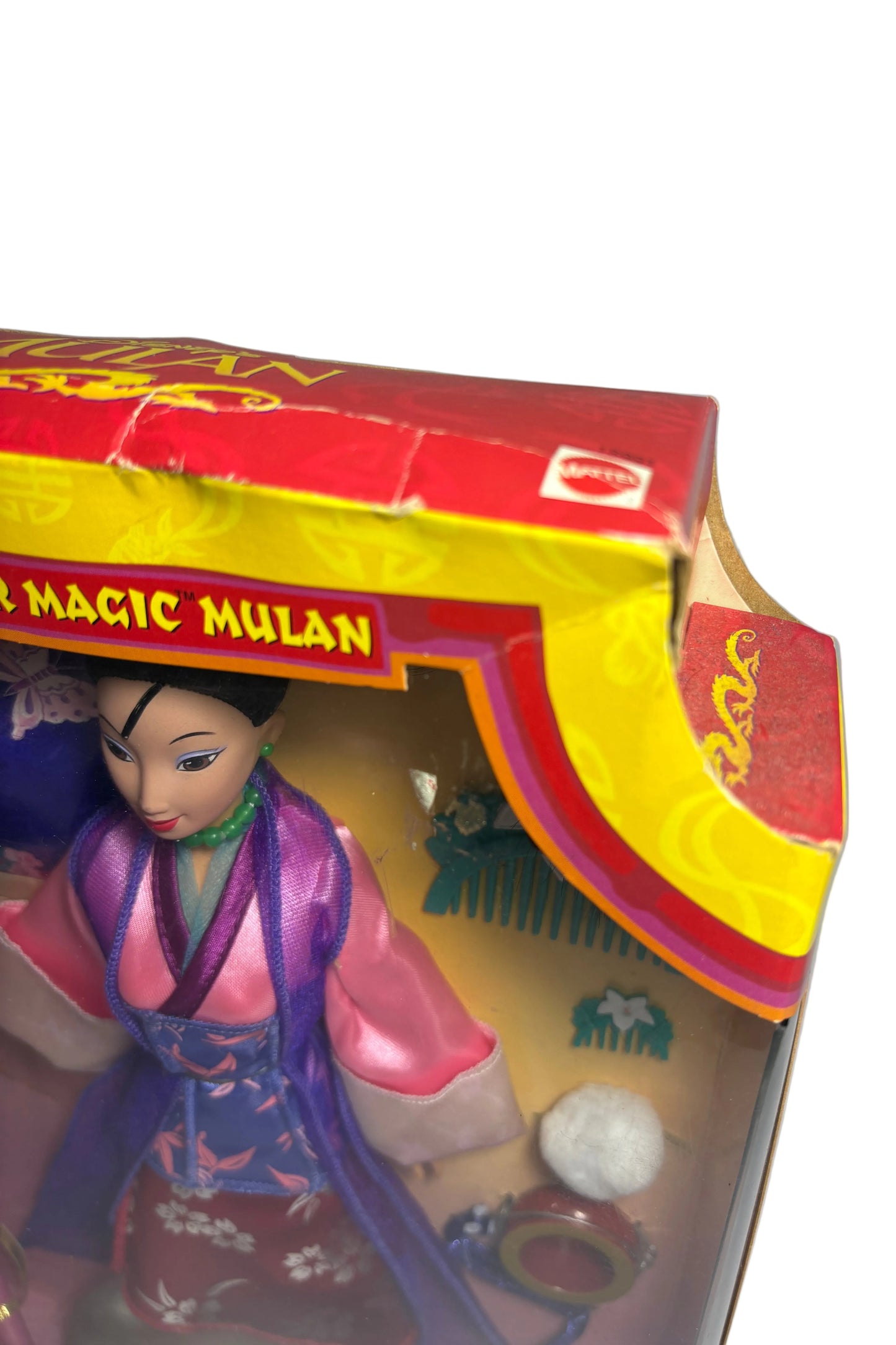 1997 Disney Matchmaker Magic Mulan Doll