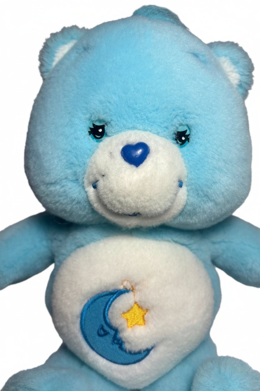 2002 Care Bear Bedtime Bear Plush