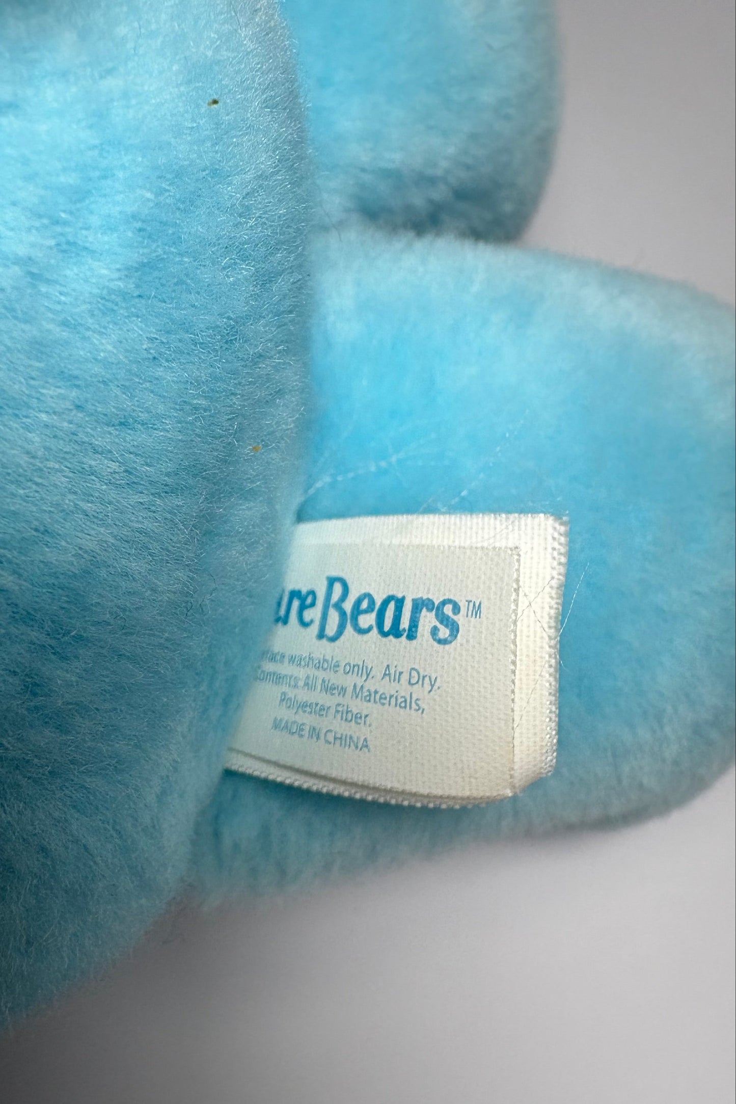 2002 Care Bear Bedtime Bear Plush