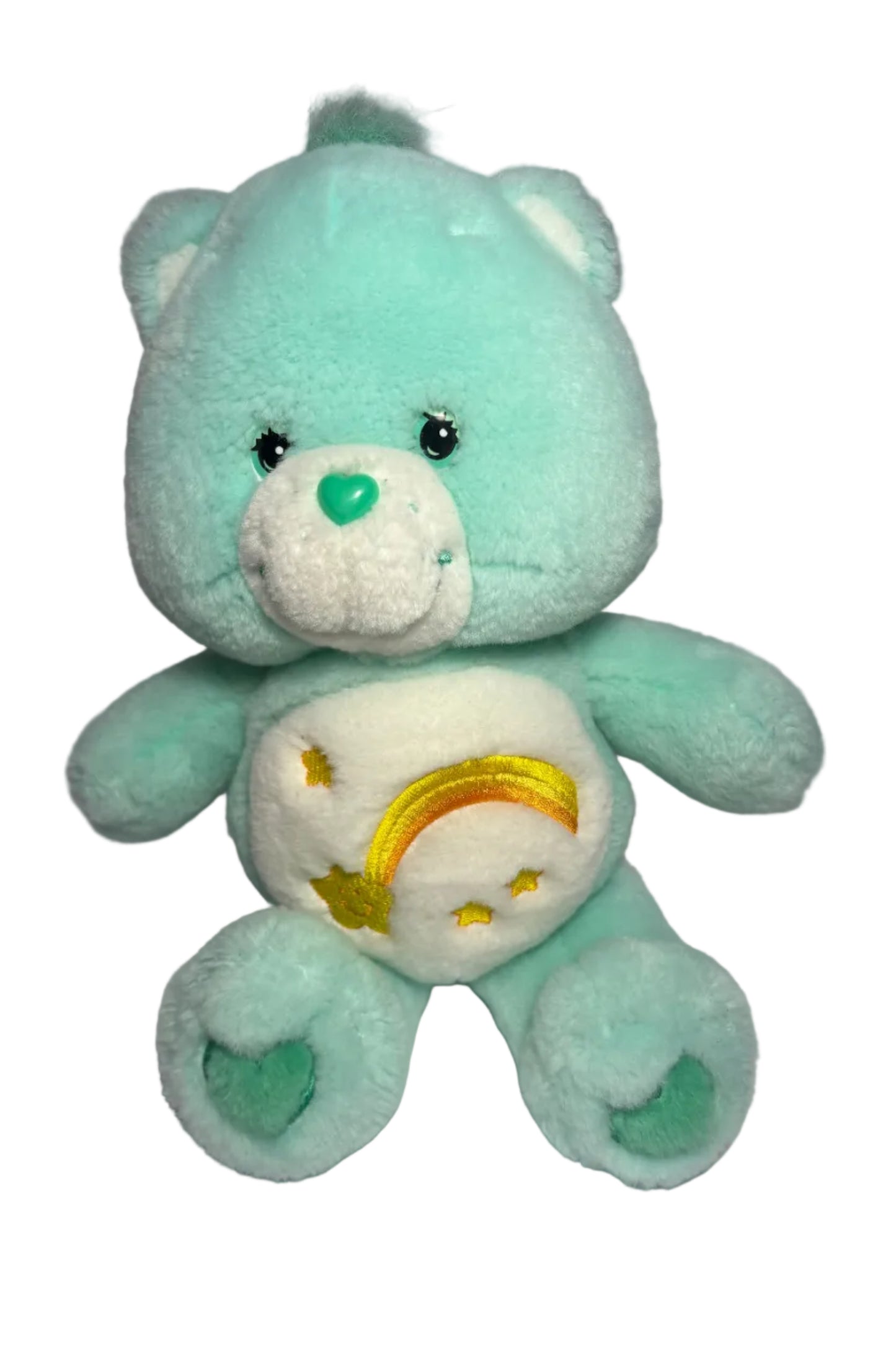 2002 Care Bear Wish Bear Plush