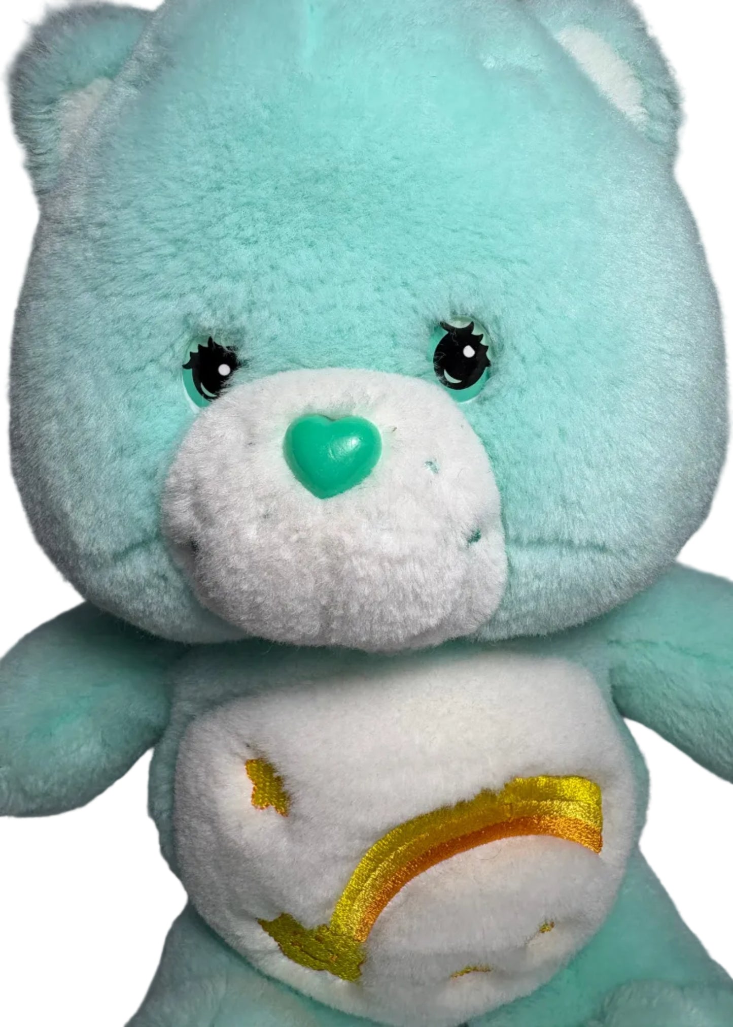 2002 Care Bear Wish Bear Plush