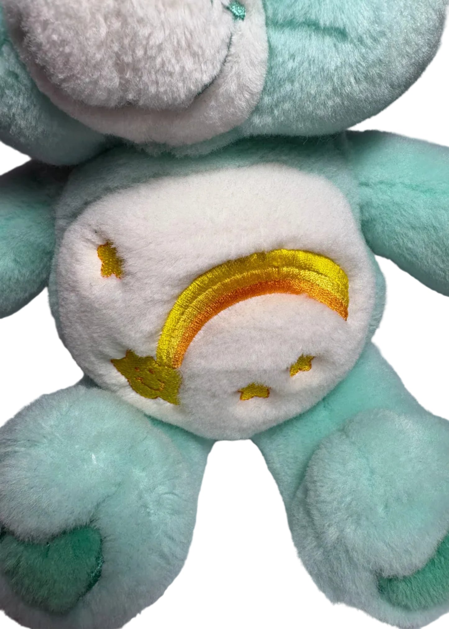 2002 Care Bear Wish Bear Plush