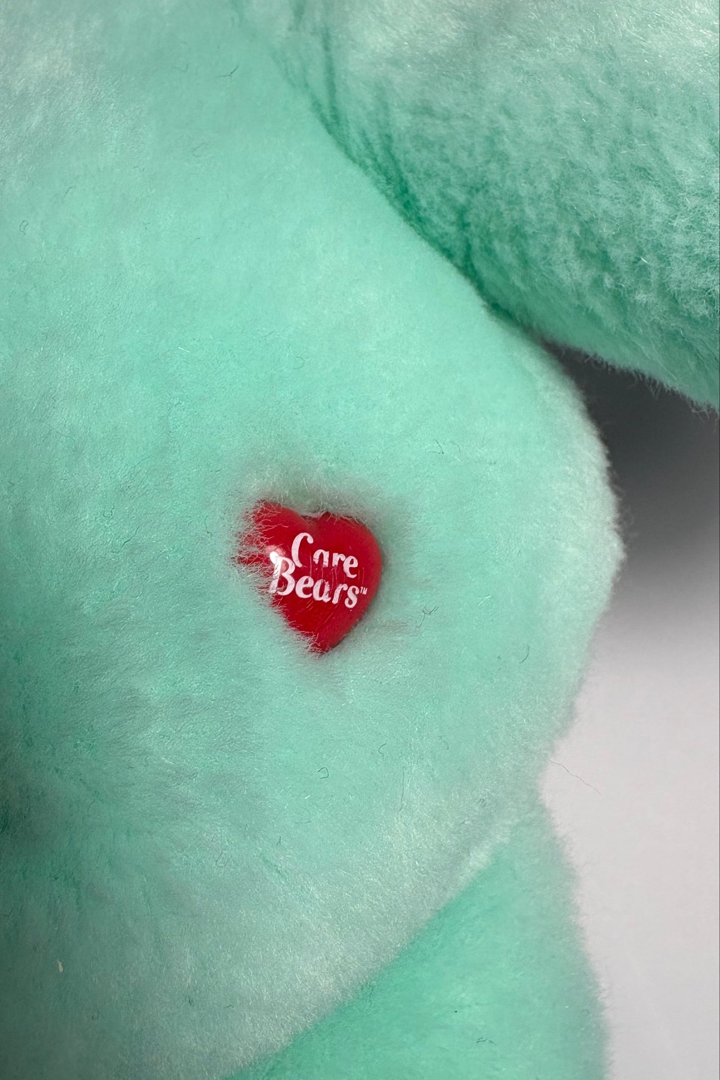 2002 Care Bear Wish Bear Plush