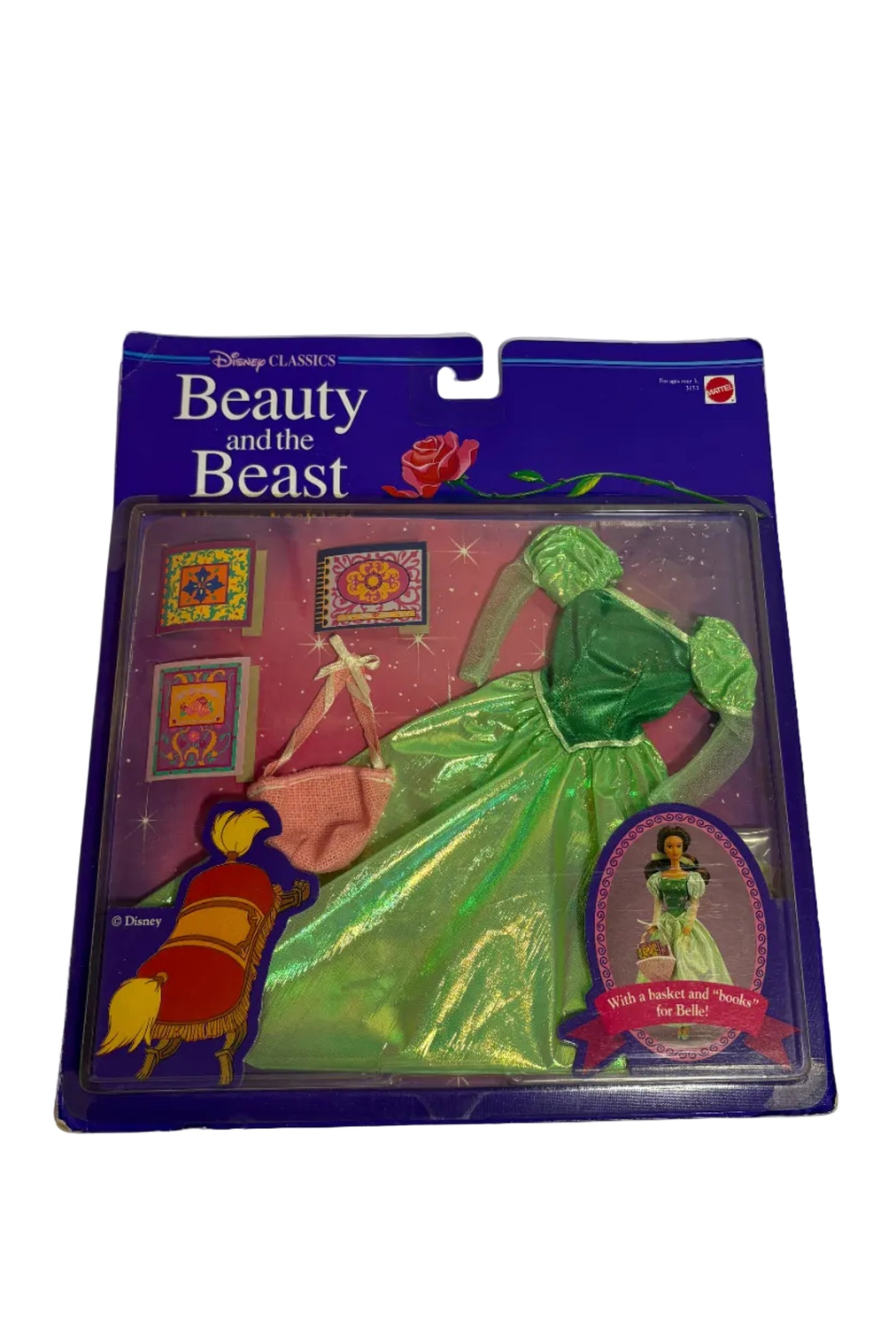 1992 Beauty & The Beast Fashion Pack