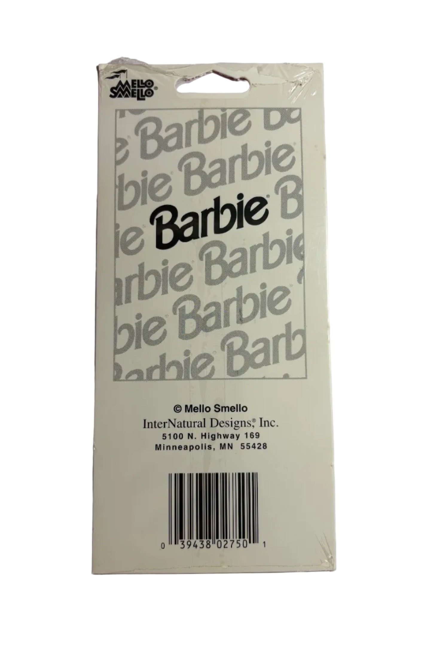 1992 Barbie Sticker Sheet