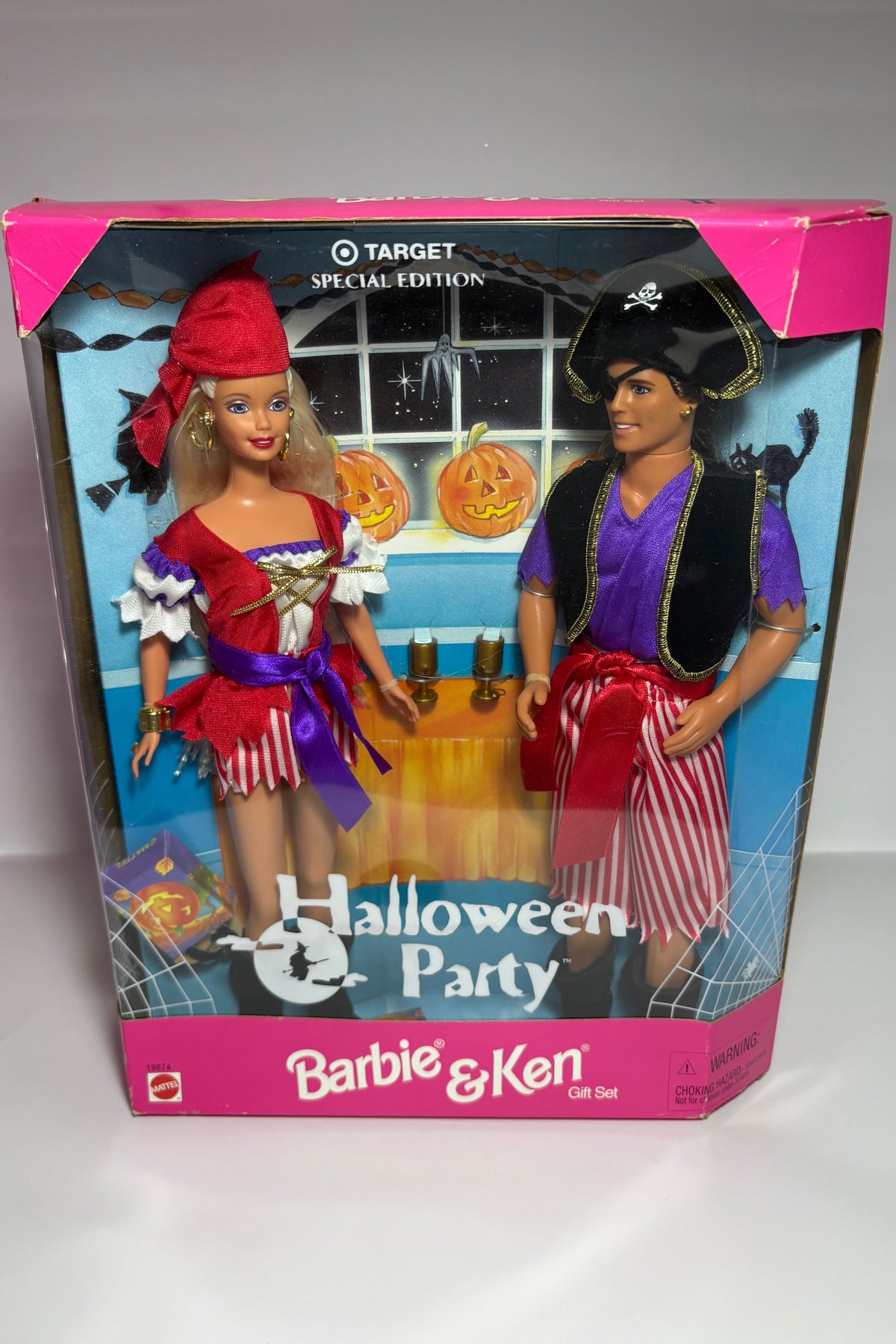 1998 Barbie Halloween Party Set - Target Special Edition