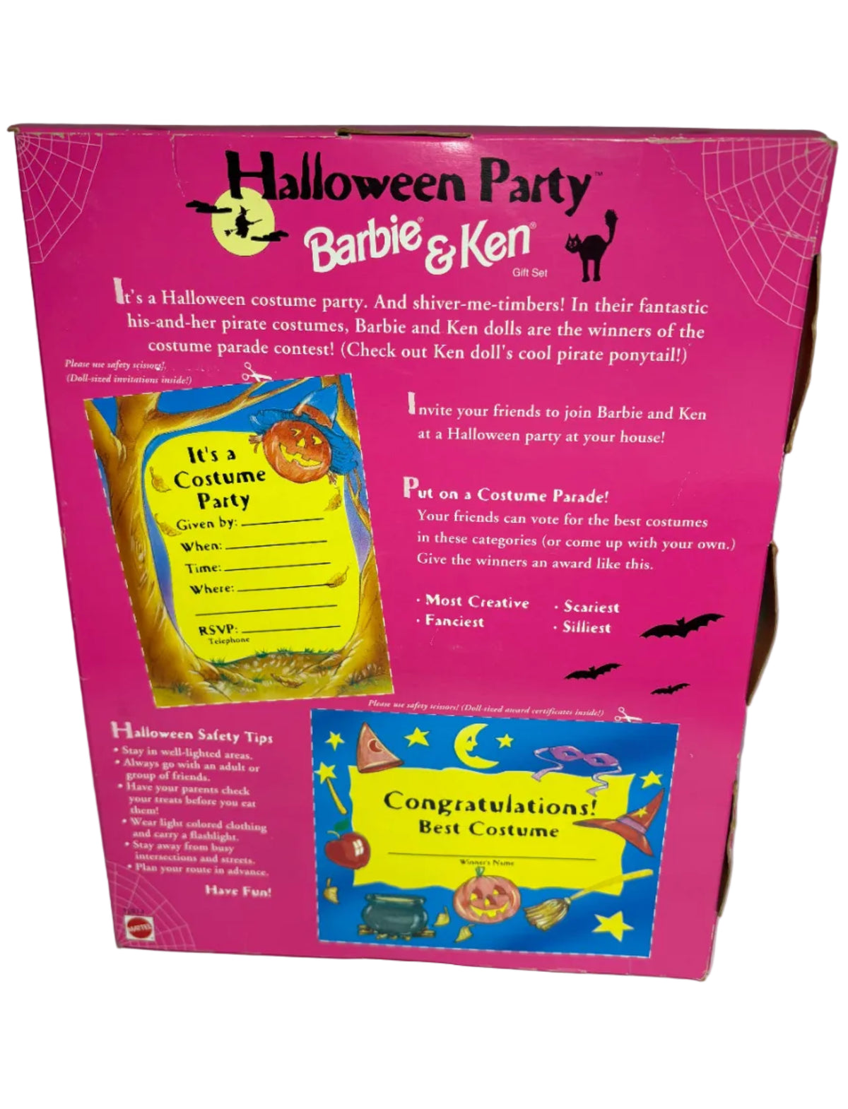 1998 Barbie Halloween Party Set - Target Special Edition