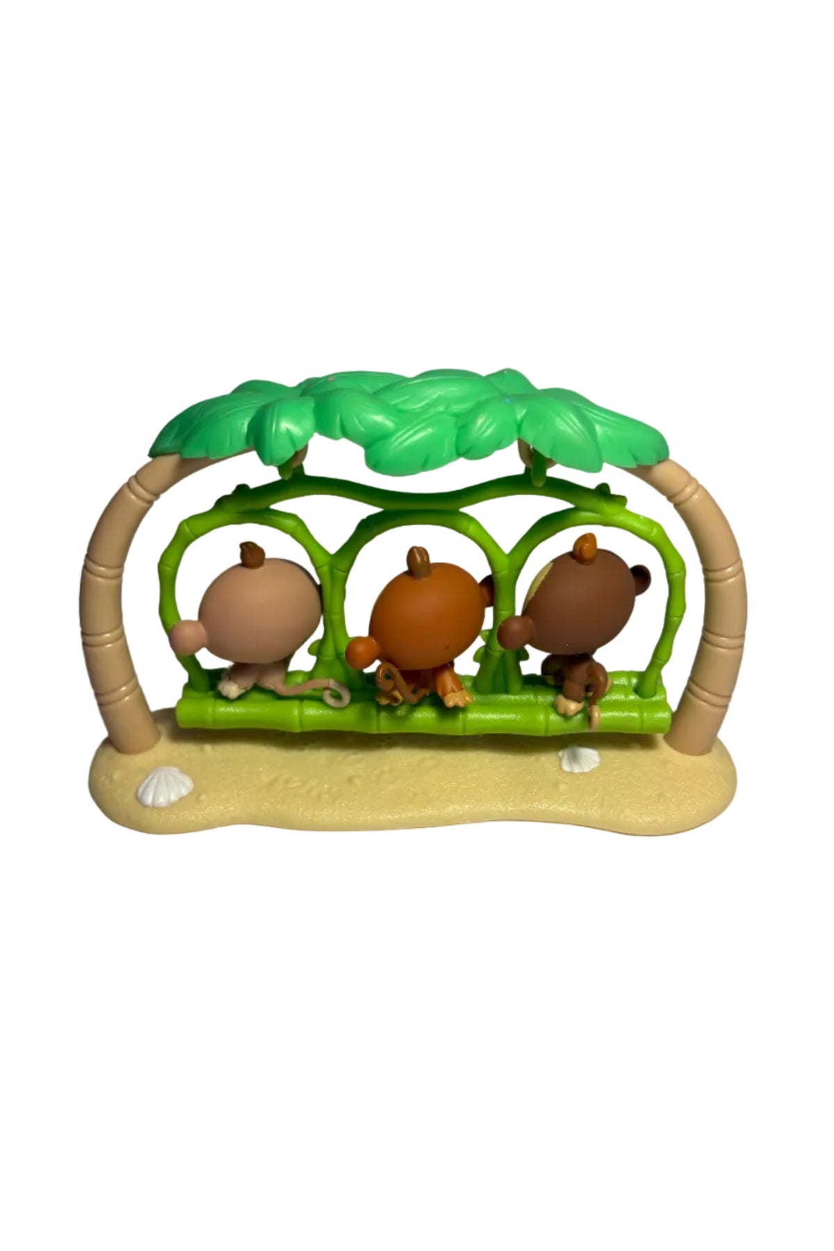 Littlest Pet Shop Petriplet Monkeys