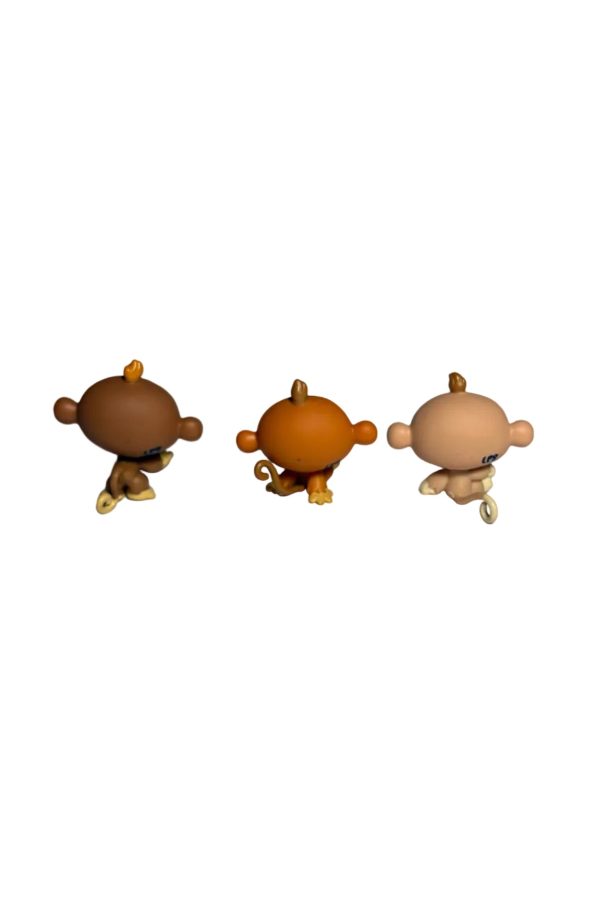 Littlest Pet Shop Petriplet Monkeys