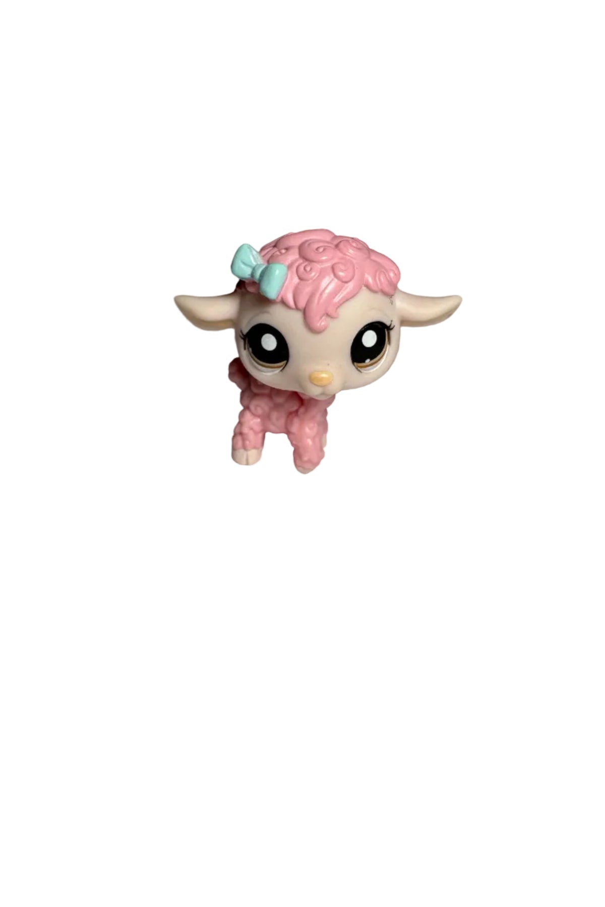 Littlest Pet Shop #1985 - Pink Lamb