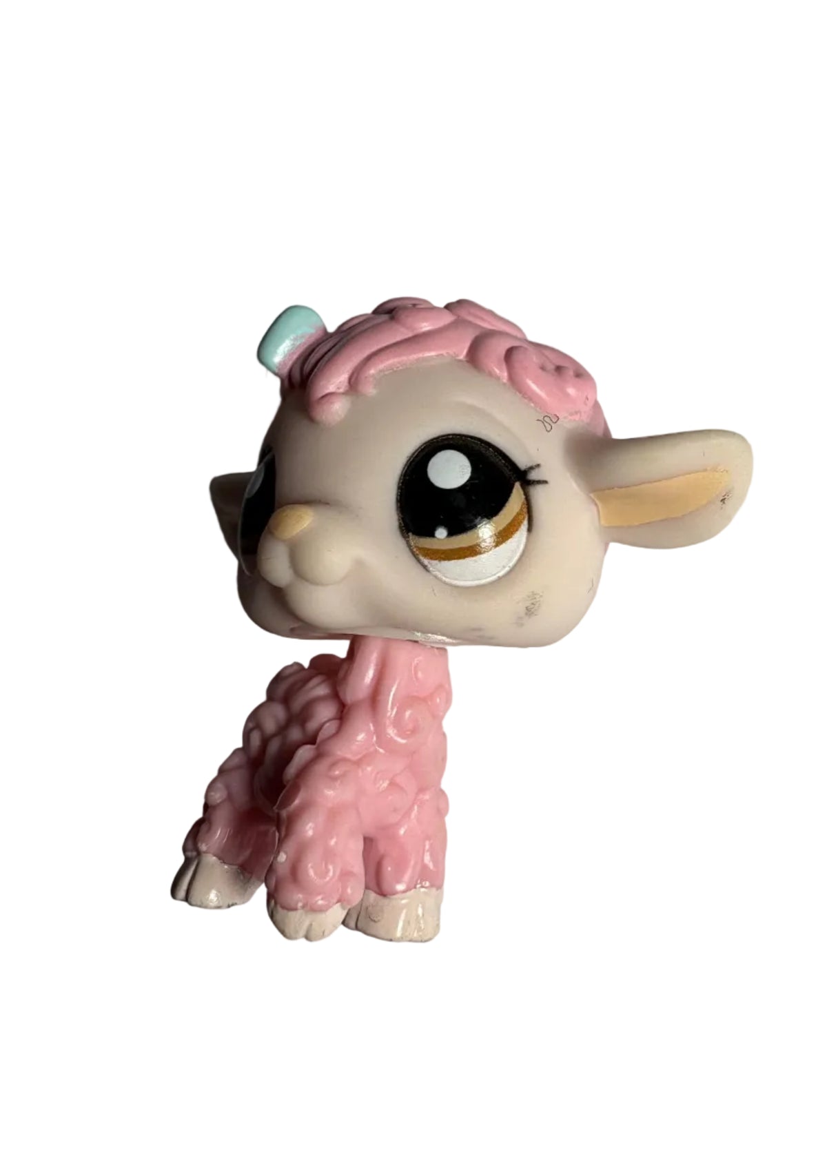 Littlest Pet Shop #1985 - Pink Lamb