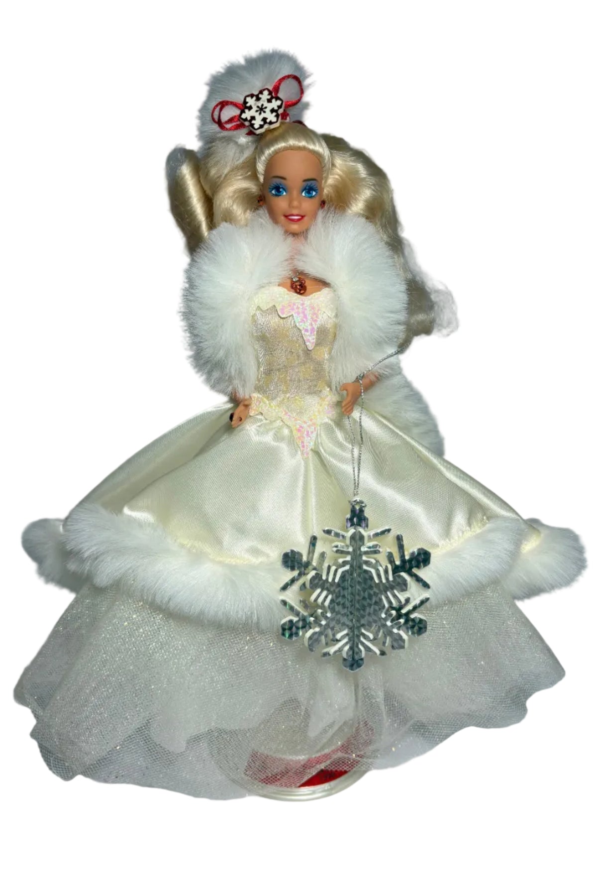 1989 Happy Holidays Barbie