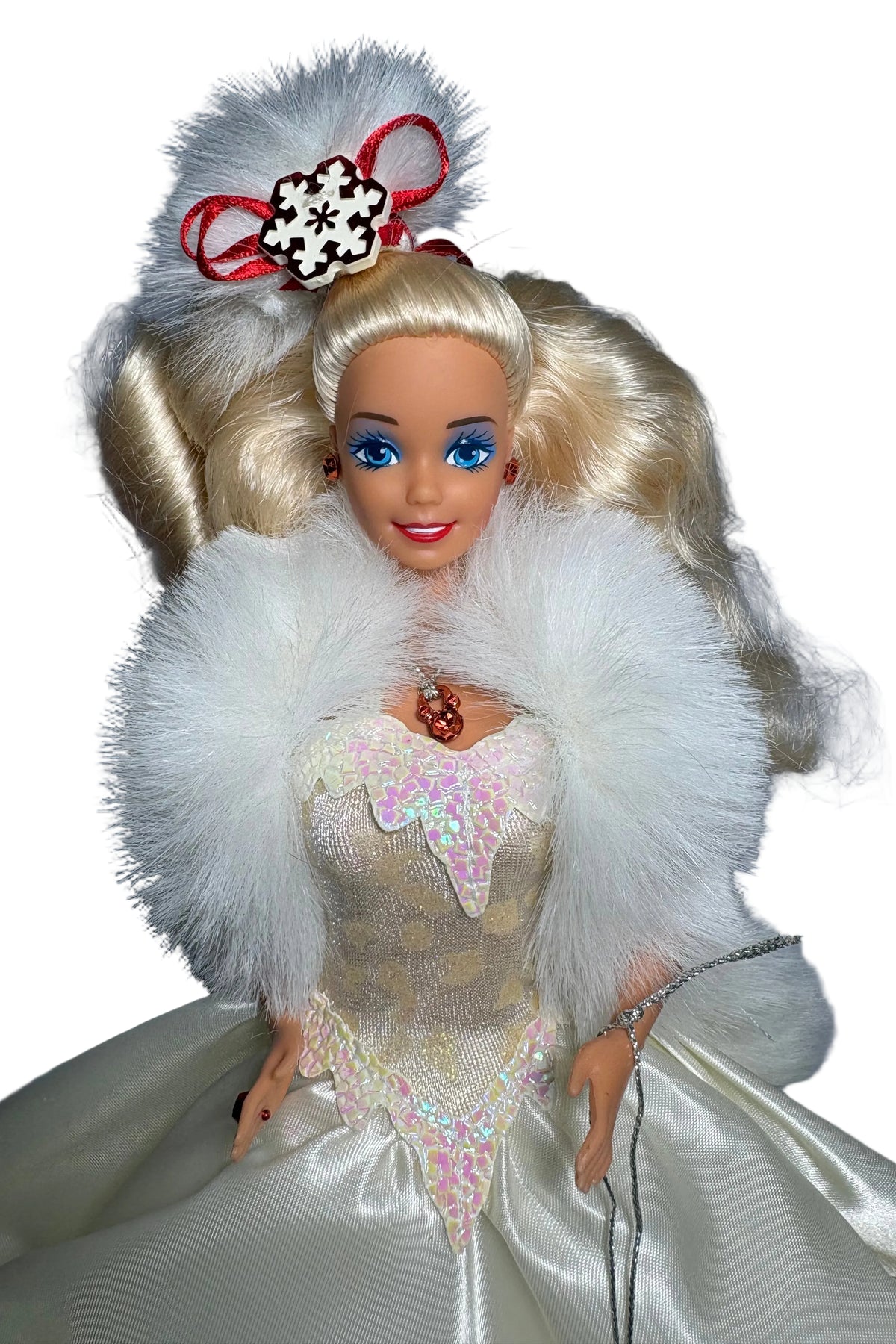 1989 Happy Holidays Barbie