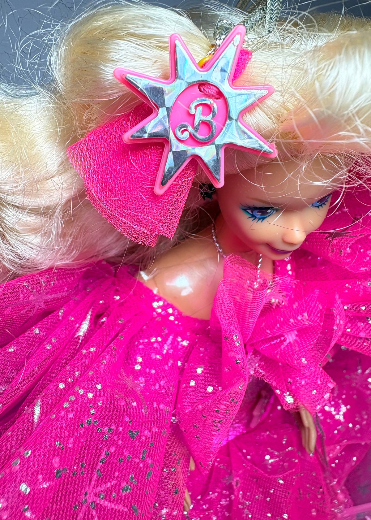 1990 Happy Holidays Barbie