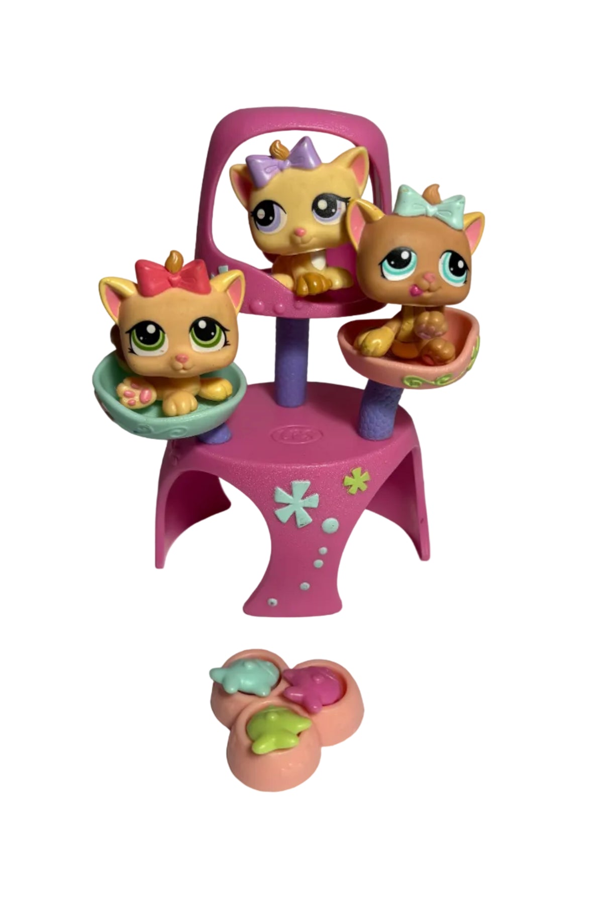 Littlest Pet Shop Petriplet Kittens