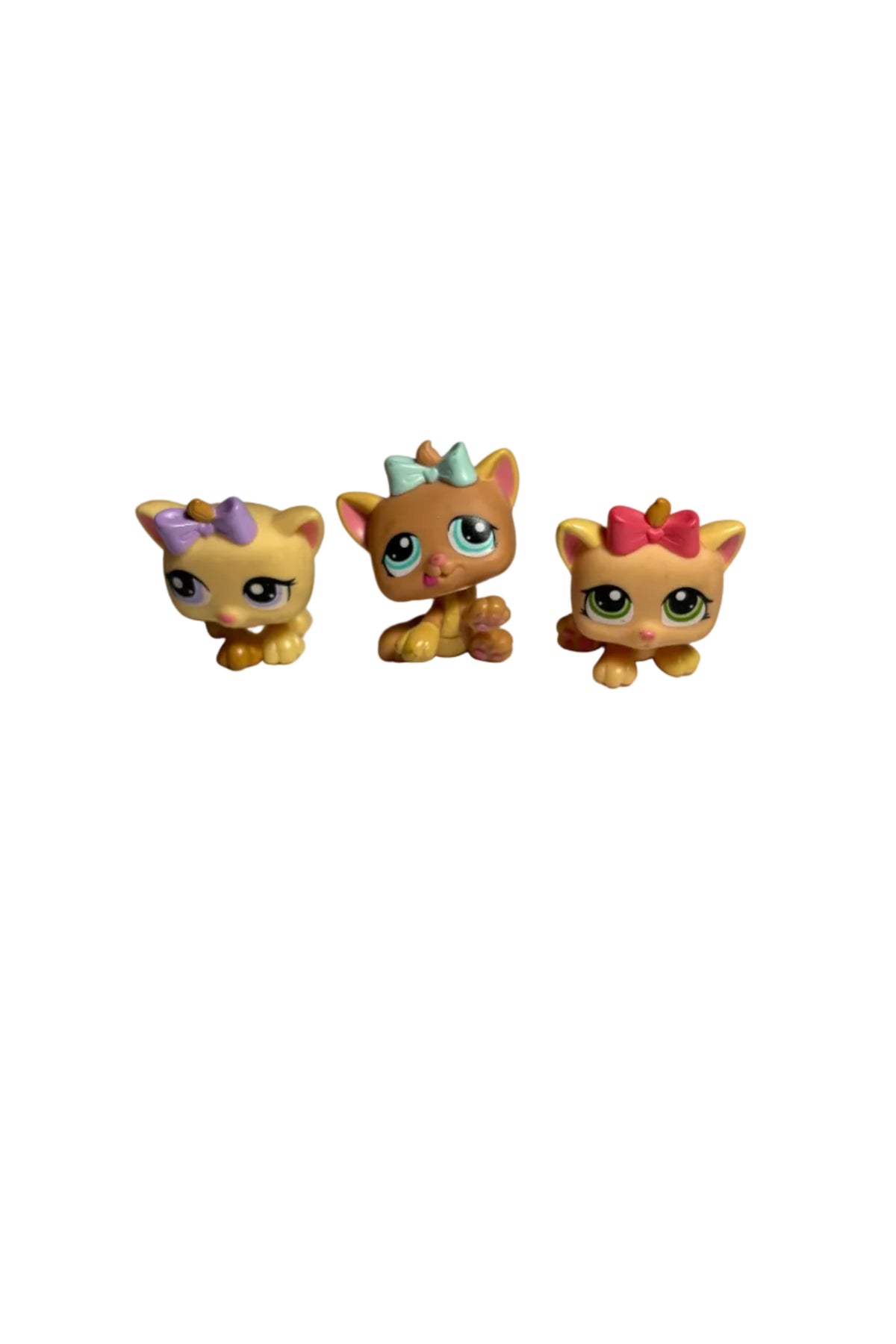 Littlest Pet Shop Petriplet Kittens