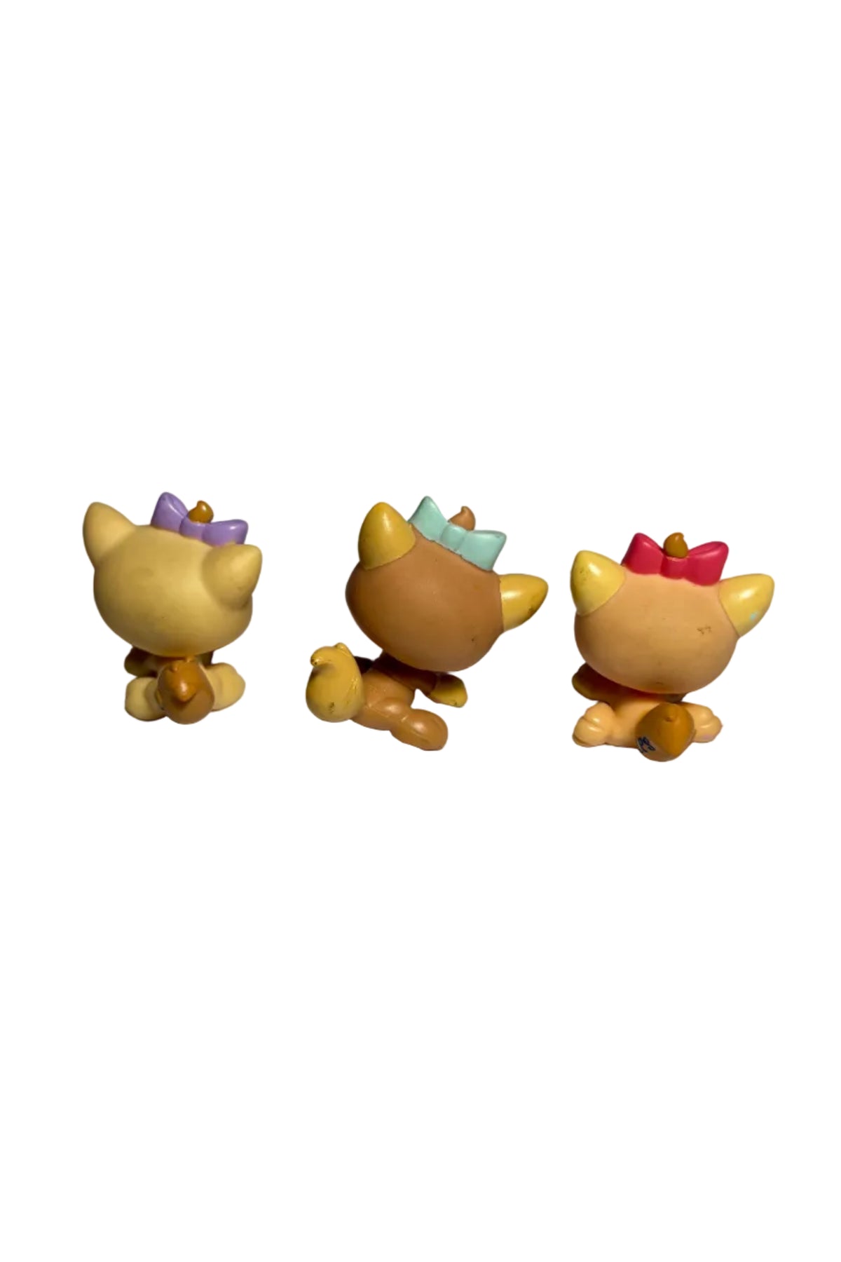 Littlest Pet Shop Petriplet Kittens