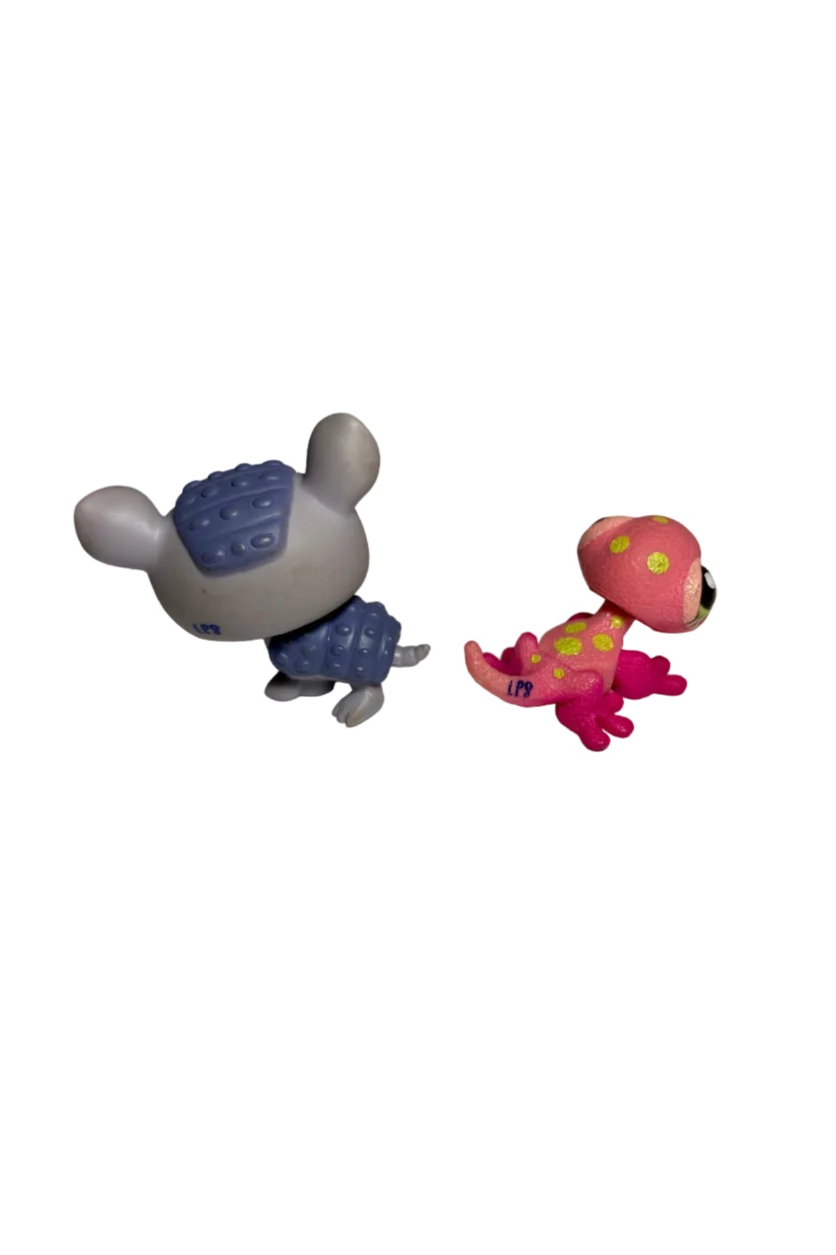 Littlest Pet Shop - Pet Pairs - Armadillo and Gecko