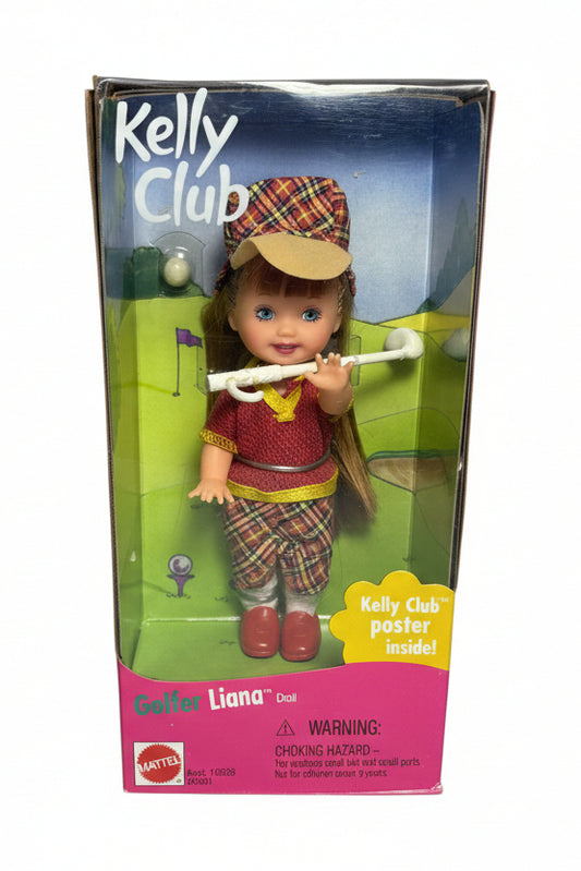 Barbie 1999 Kelly Club Golfer Liana Doll