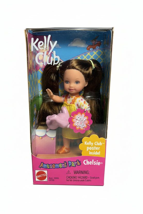 Barbie 2000 Kelly Club Amusement Park Chelsie Doll