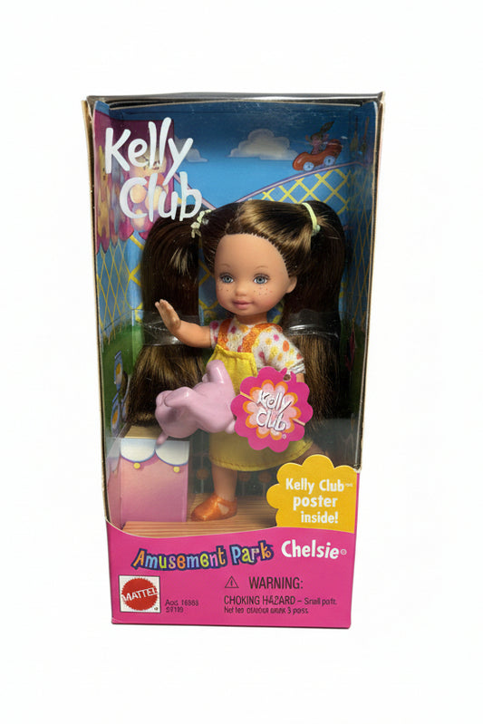 Barbie 2000 Kelly Club Amusement Park Chelsie Doll