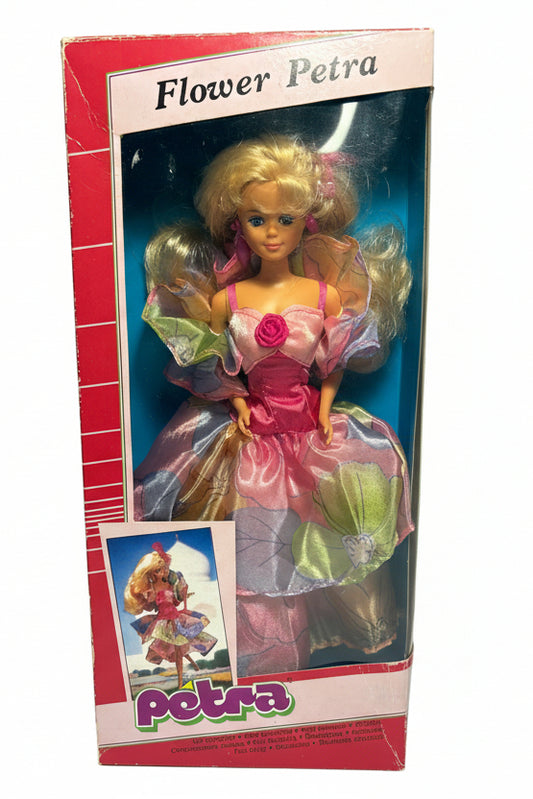 Vintage Flower Petra Doll