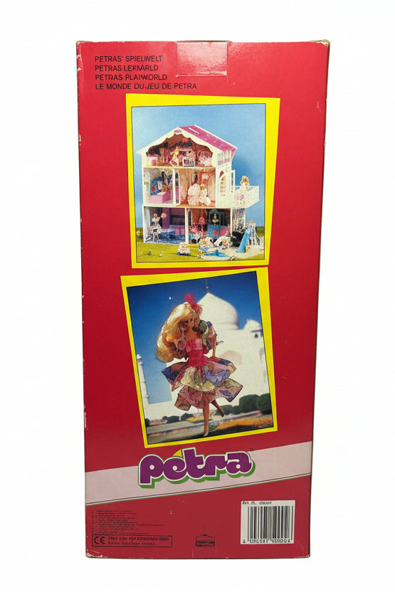 Vintage Flower Petra Doll