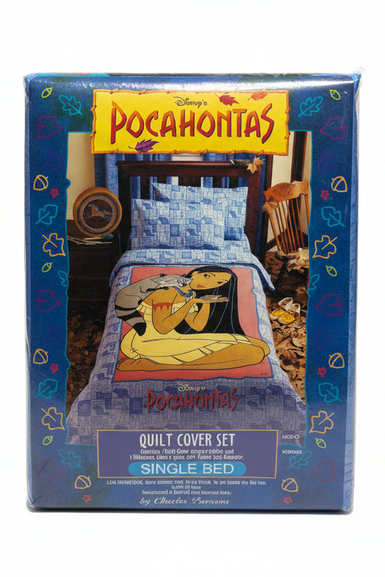 Disney Pocahontas Single Quilt Cover Set