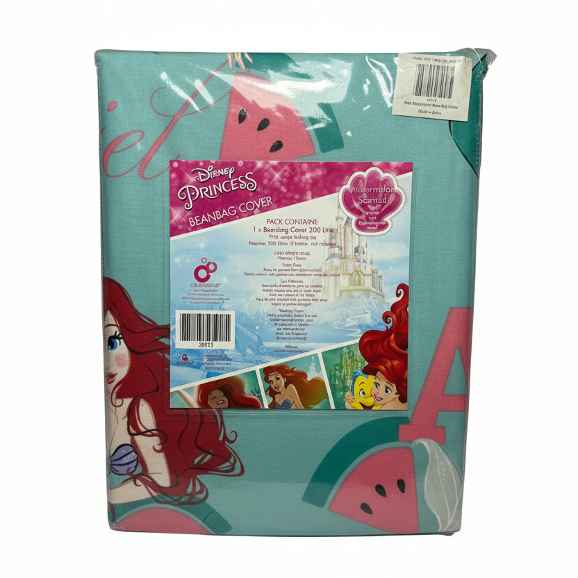 2016 The Little Mermaid Ariel Bean Bag Cover