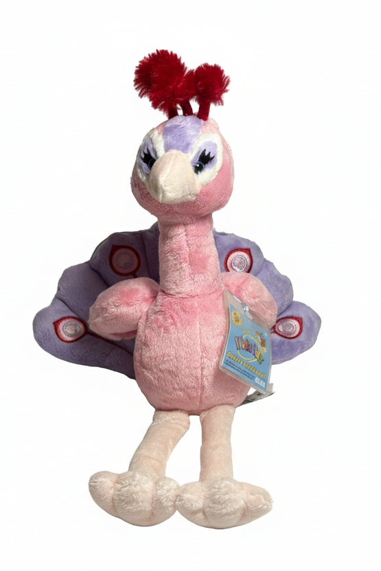 Webkinz Pinktastic Peacock