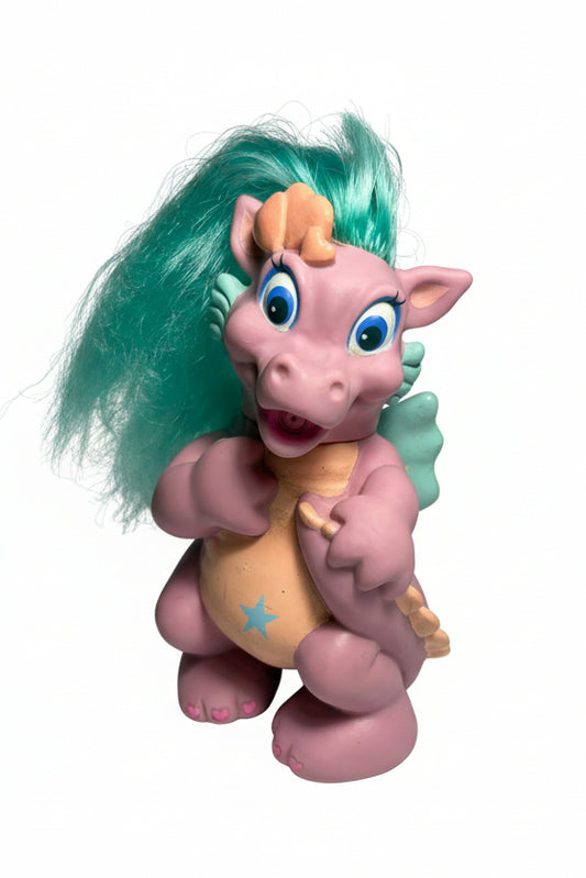 Galoob 1994 Magic Kissing Dragon 'Lovey'