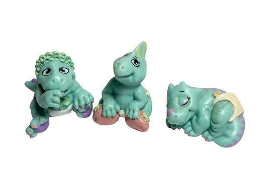 Galoob 1991 Magic Diaper Dinos