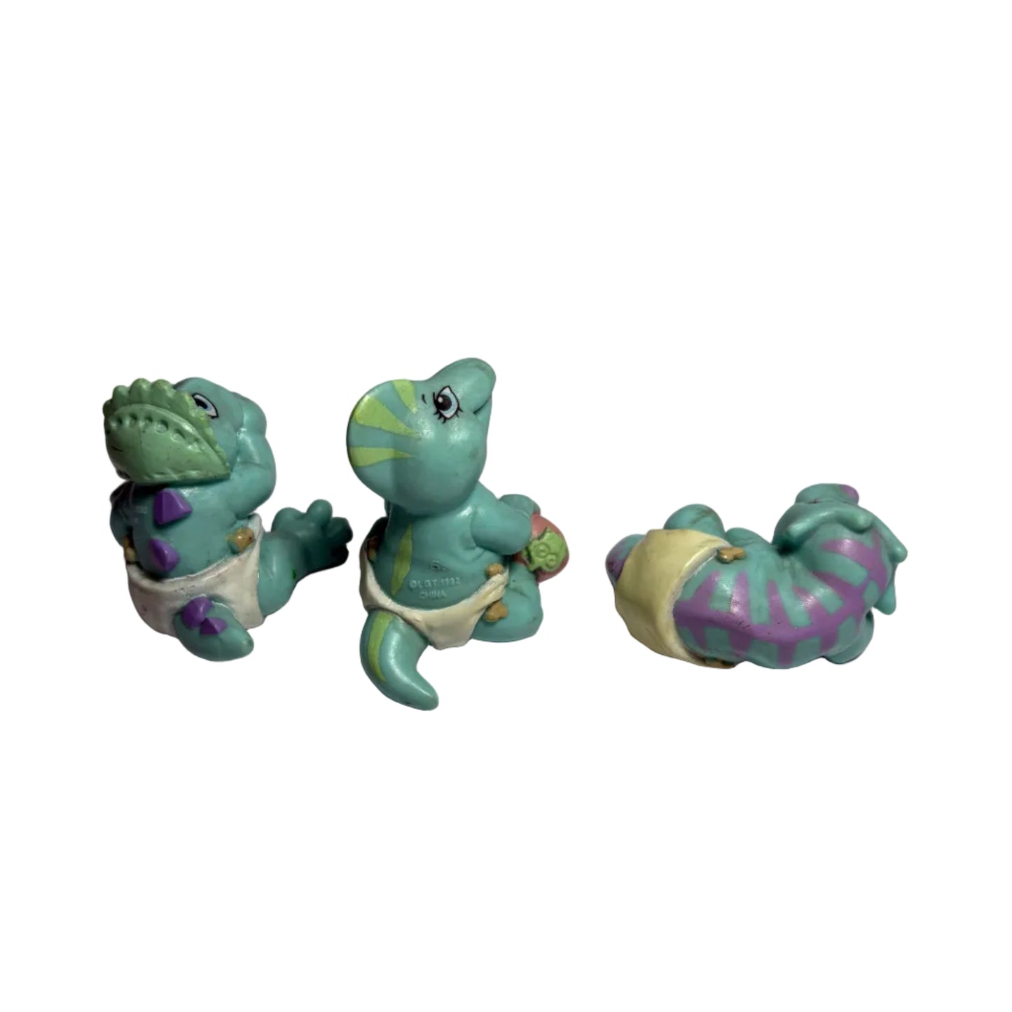Galoob 1991 Magic Diaper Dinos