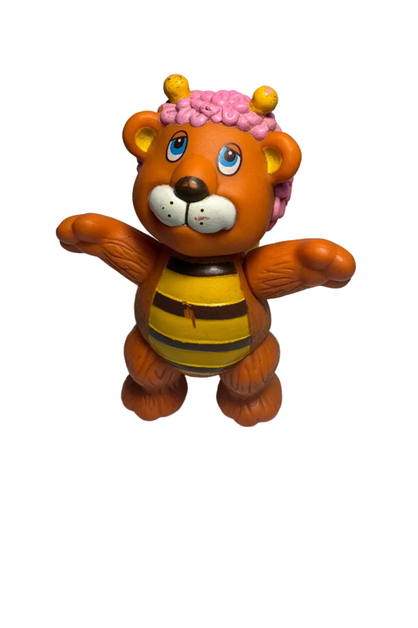 1985 Wuzzles Bumblbelion Lion Bee Figurine