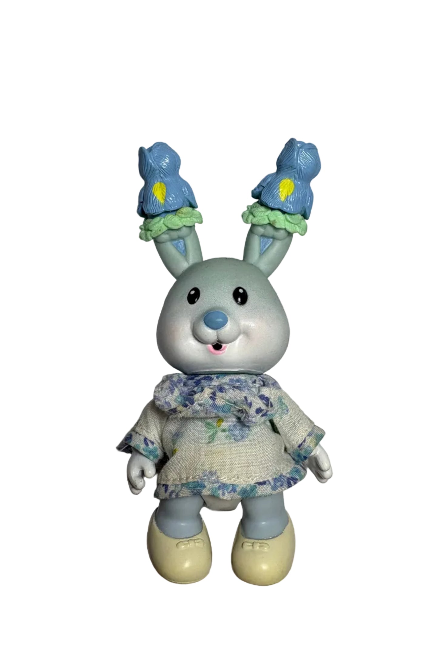 1995 Tea Bunnies -Iris Bouquet