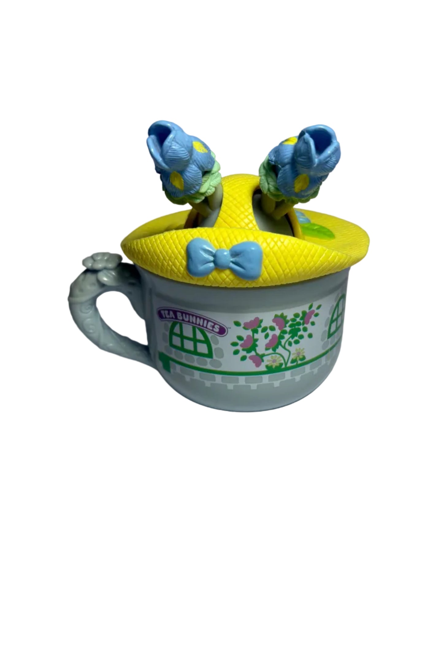 1995 Tea Bunnies -Iris Bouquet