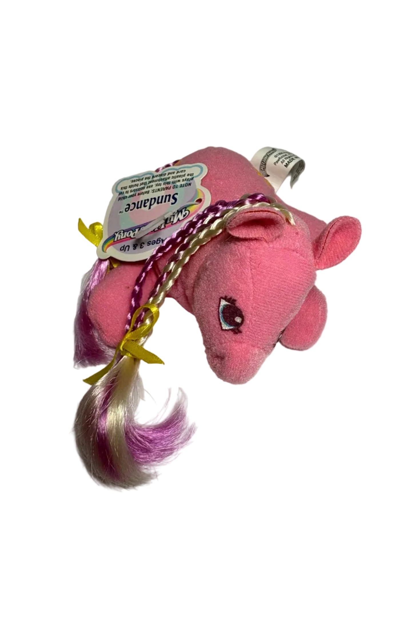 1998 My Little Pony G2 Beanie Plush Sundance