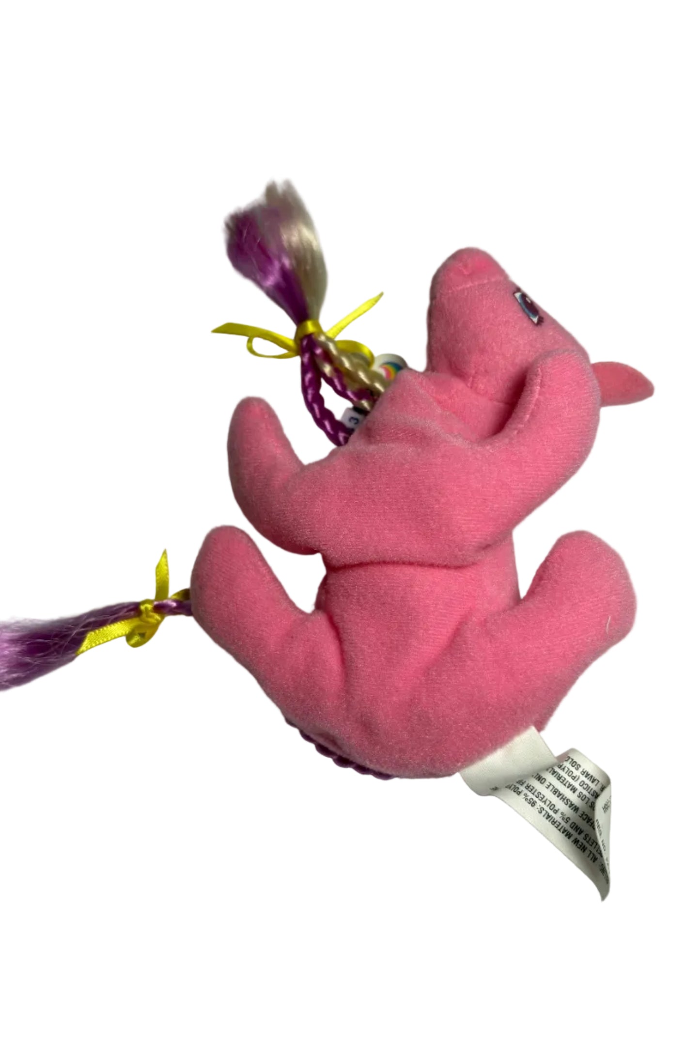 1998 My Little Pony G2 Beanie Plush Sundance