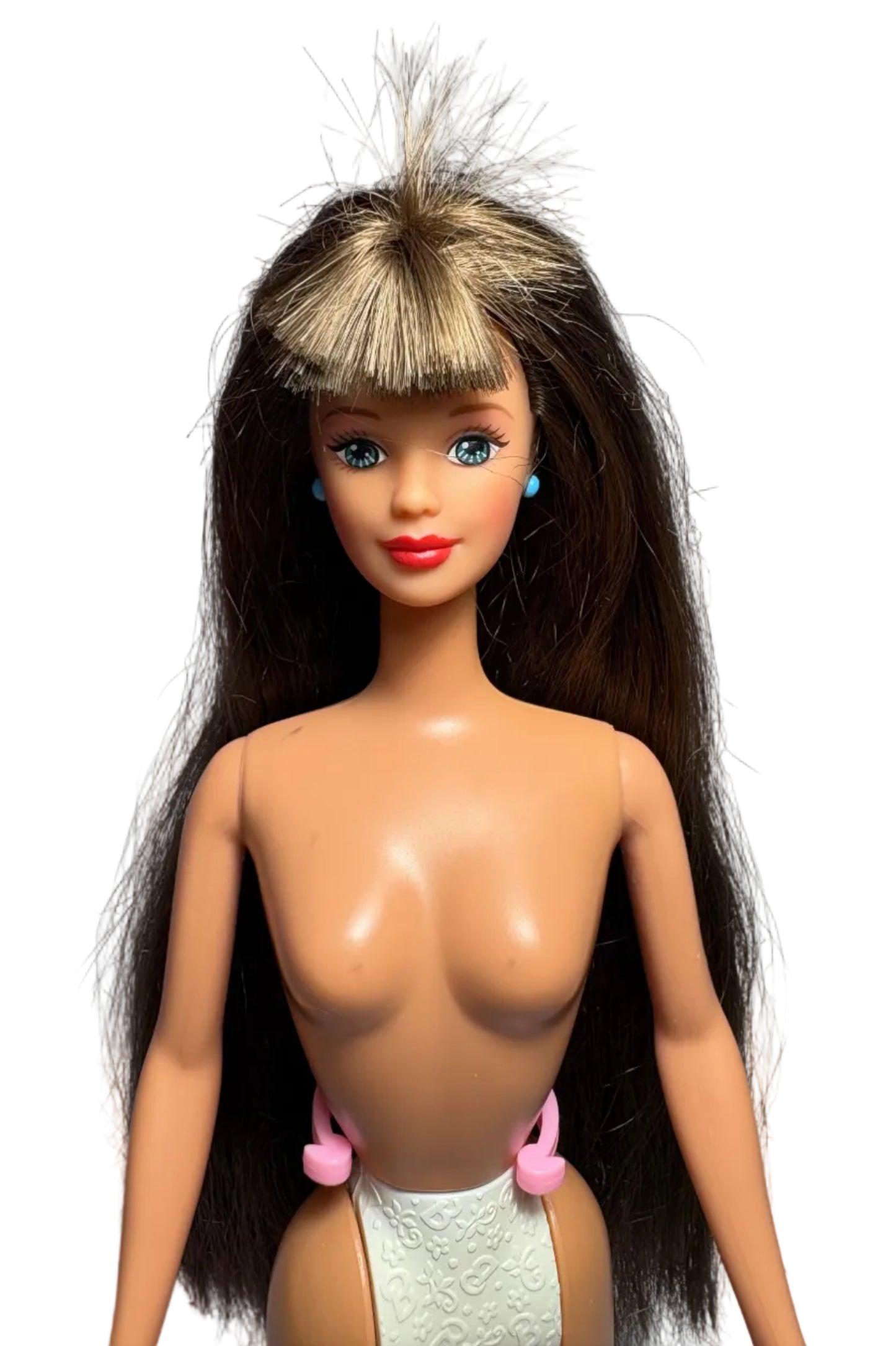 1997 Bead Blast Brunette Barbie
