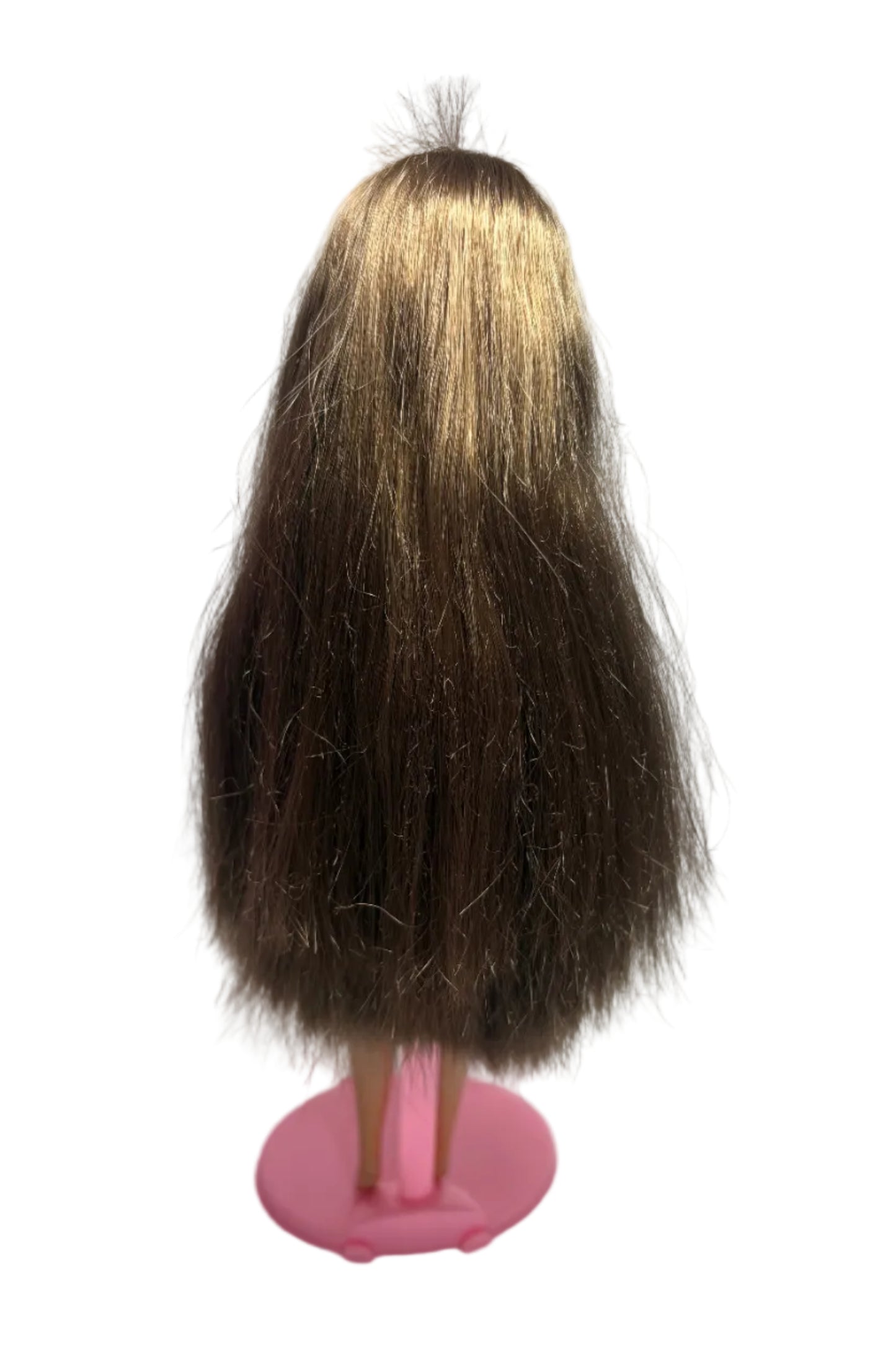 1997 Bead Blast Brunette Barbie