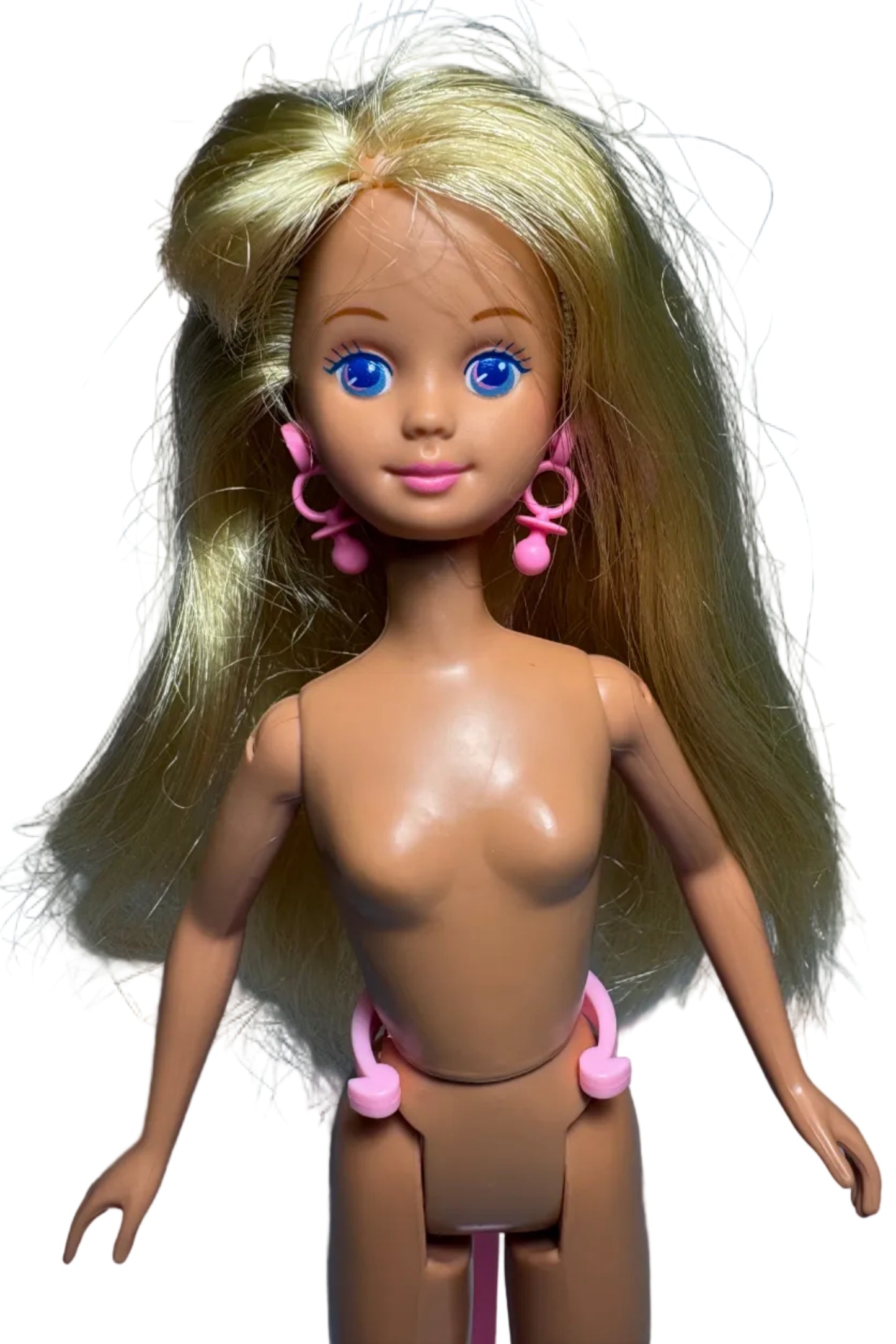 1993 Cool Crimp Skipper Doll