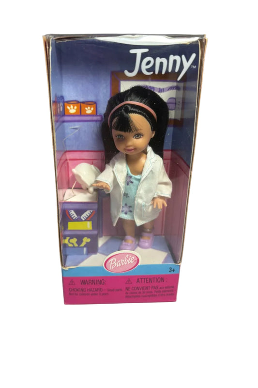 Barbie 2001 Kelly Club Veterinarian Jenny Doll