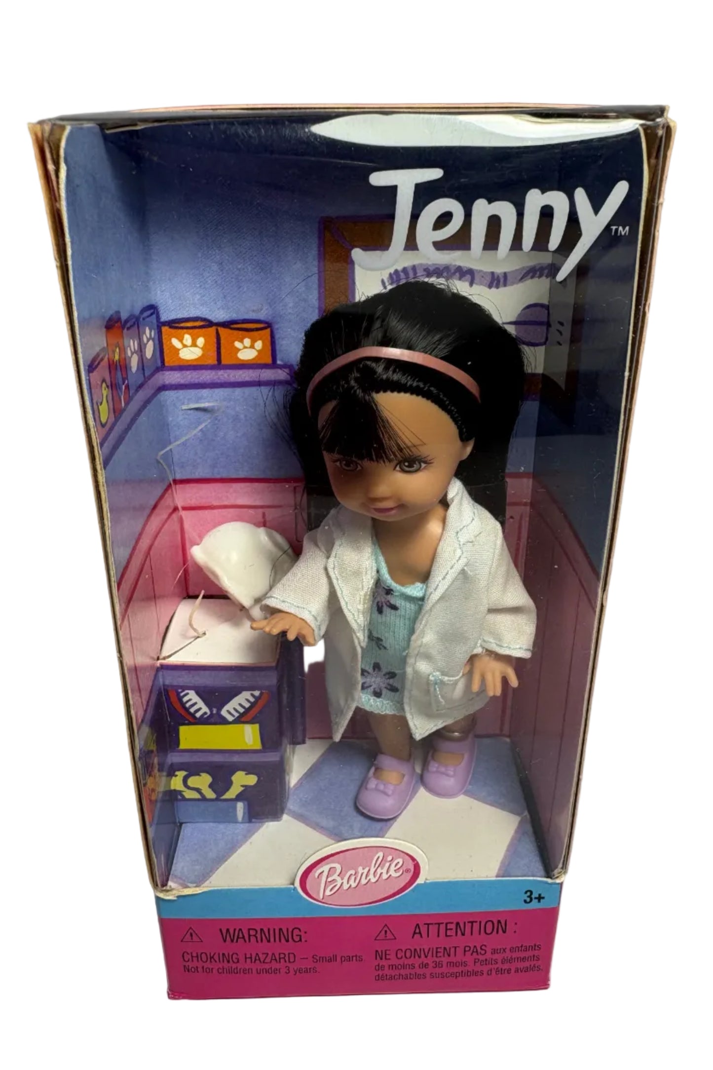Barbie 2001 Kelly Club Veterinarian Jenny Doll
