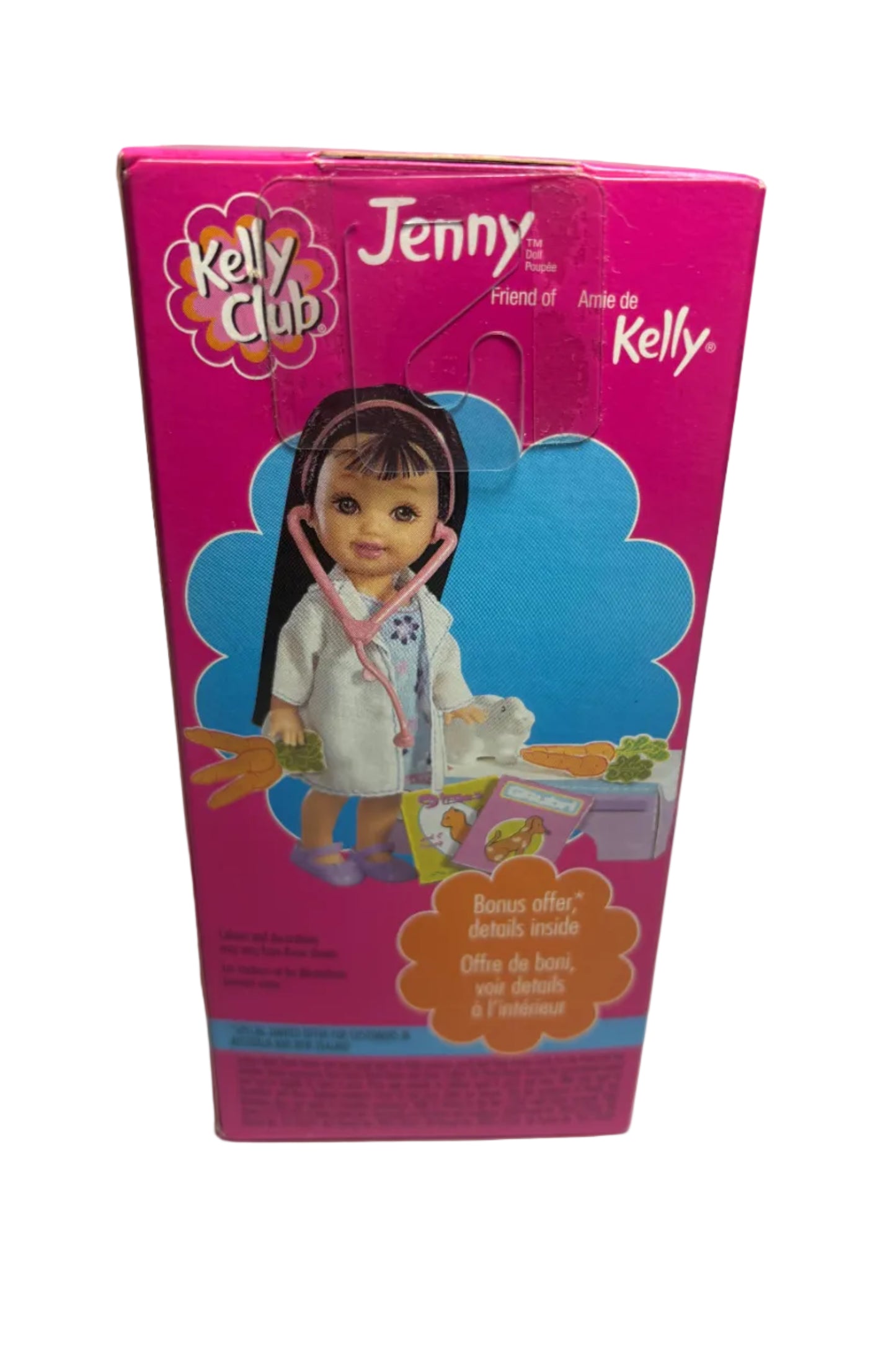 Barbie 2001 Kelly Club Veterinarian Jenny Doll