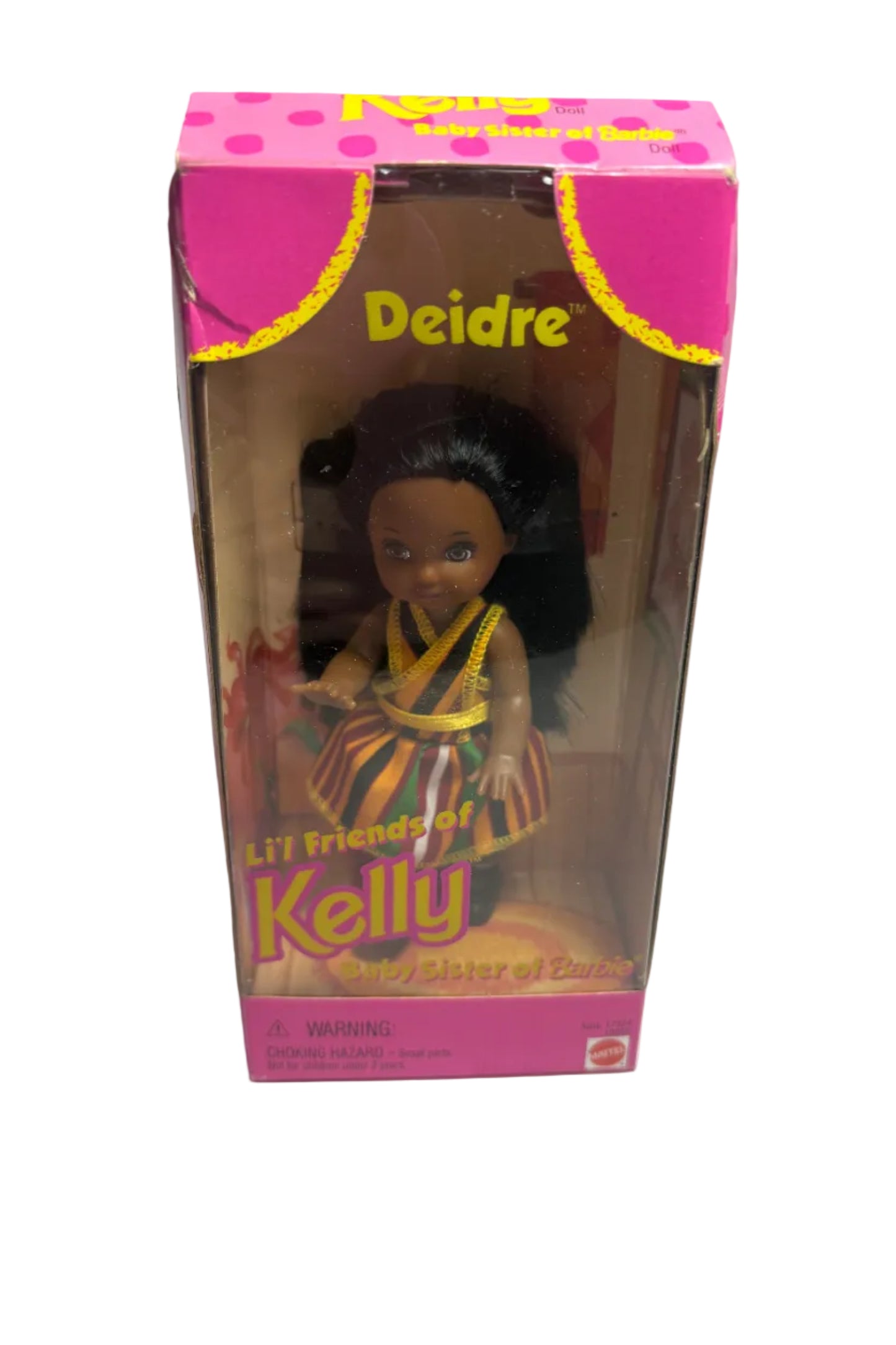 Barbie 1997 Lil Friends of Kelly Deidre AA Doll