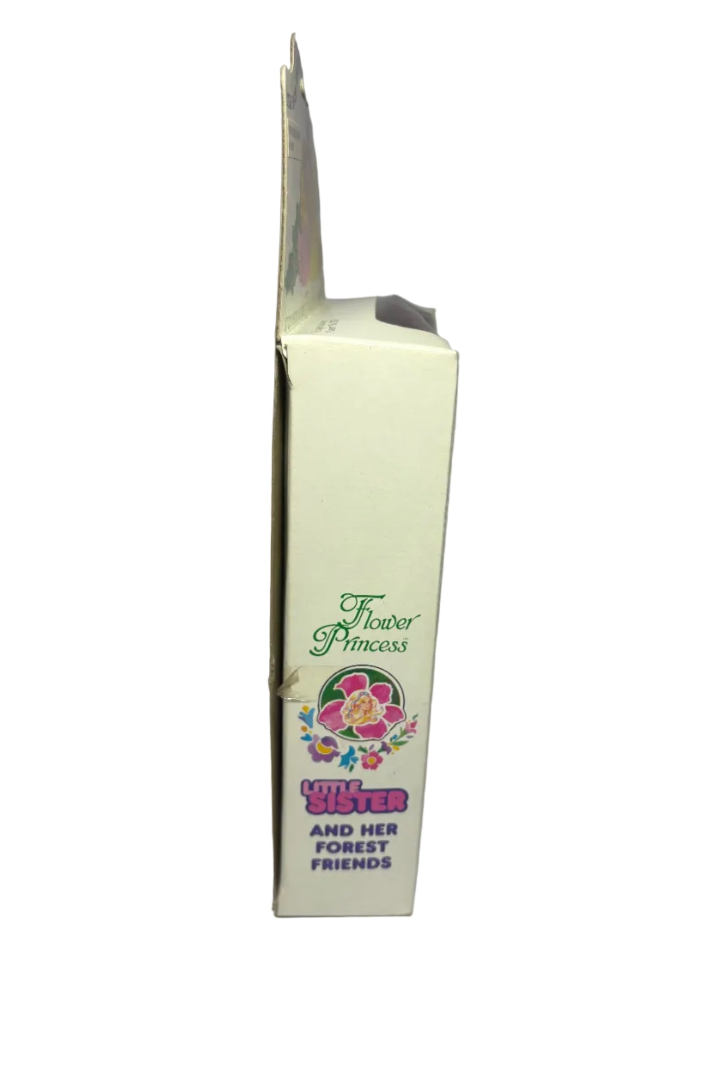 Flower Princess - Little Sister And Her Forest Friends by Creata Vintage 1985