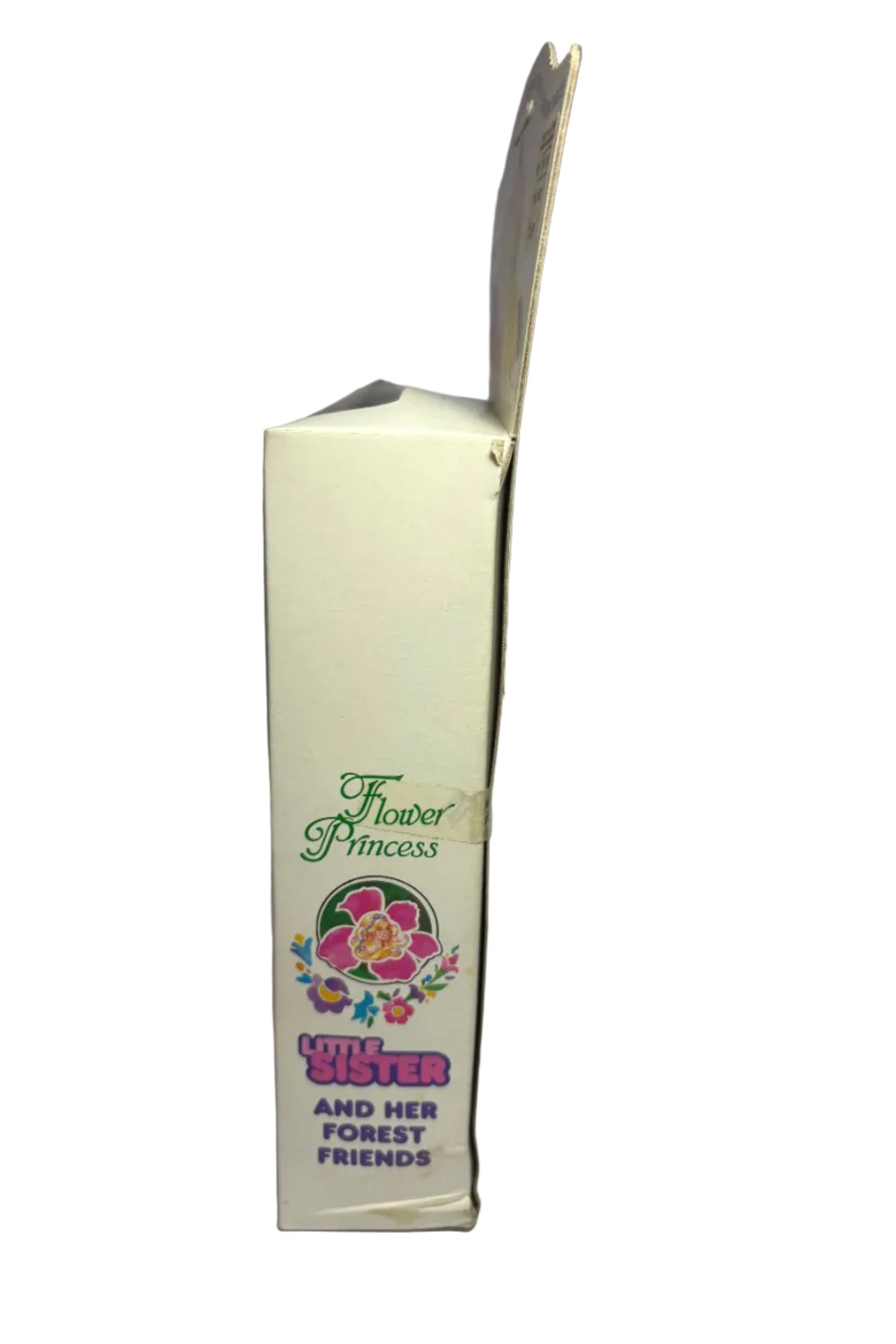 Flower Princess - Little Sister And Her Forest Friends by Creata Vintage 1985