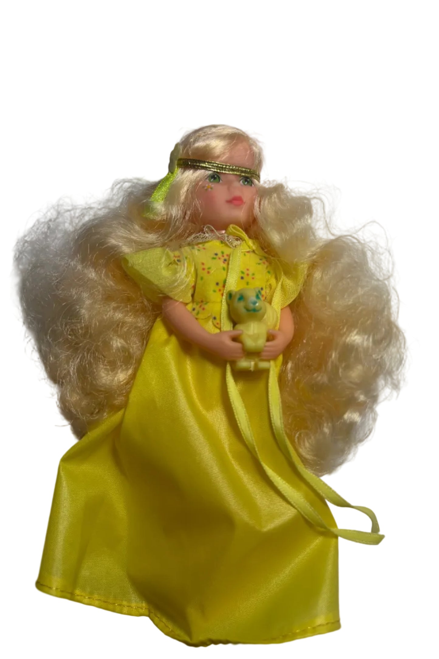Flower Princess - Little Sister And Her Forest Friends by Creata Vintage 1985